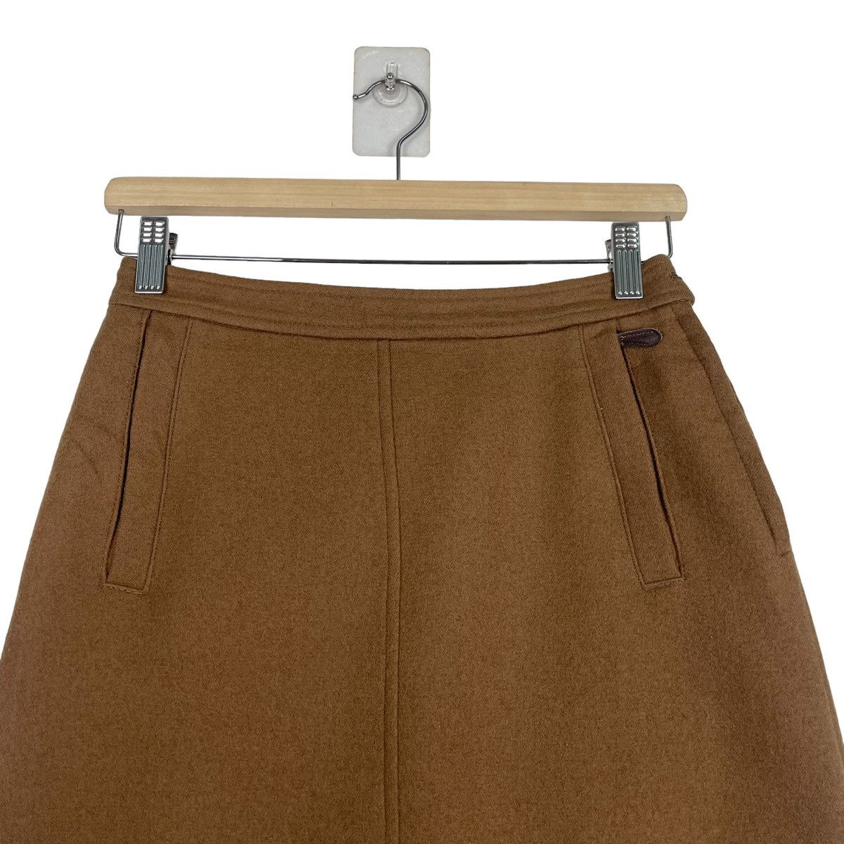 Mackintosh 💥MACKINTOSH A LINE SKIRT RICH BROWN Size 36" / US 14 / IT 50 - 7 Thumbnail