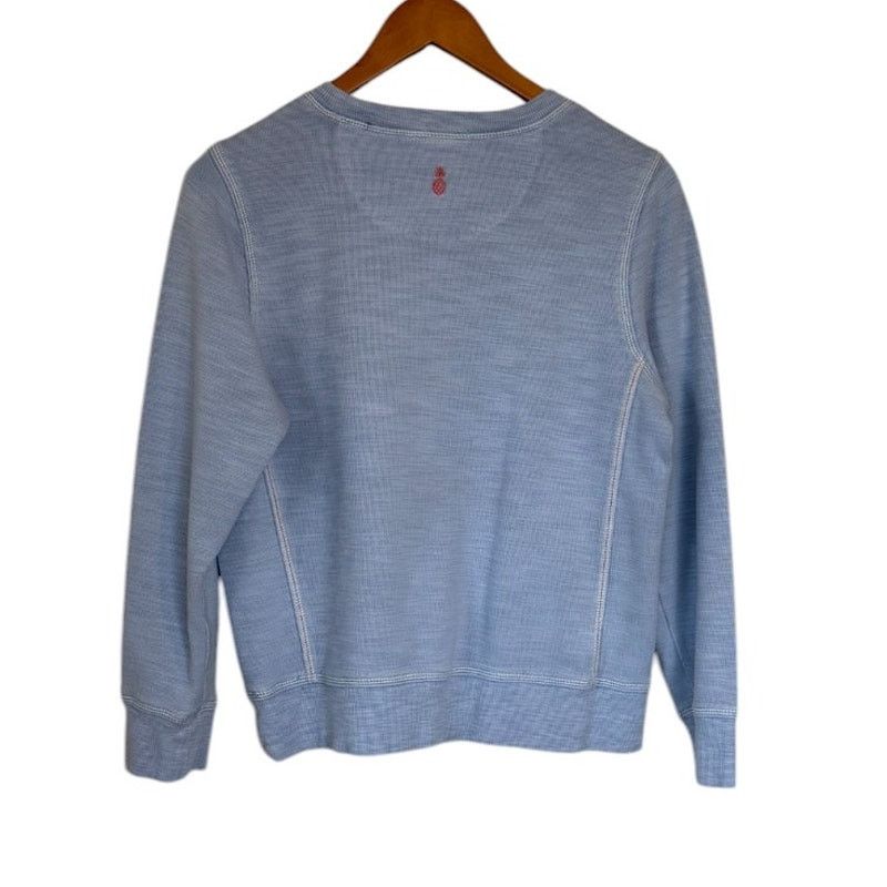 Tommy Bahama Tommy Bahama Sweatshirt Men M Blue Pima Cotton Tencel Size US M / EU 48-50 / 2 - 4 Thumbnail