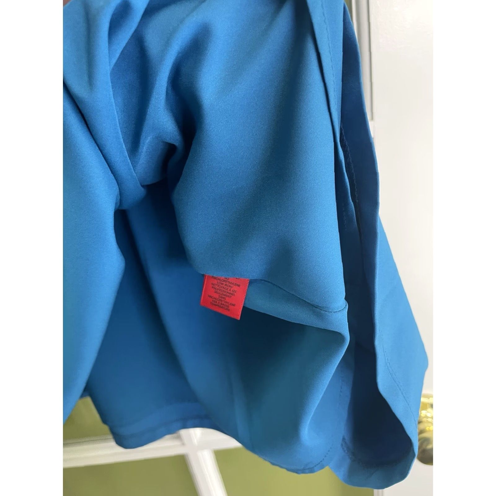 Zac Posen VINTAGE NWT Zac Posen Z Spoke Turquoise Dress Size 12 Size XL / US 12-14 / IT 48-50 - 5 Thumbnail
