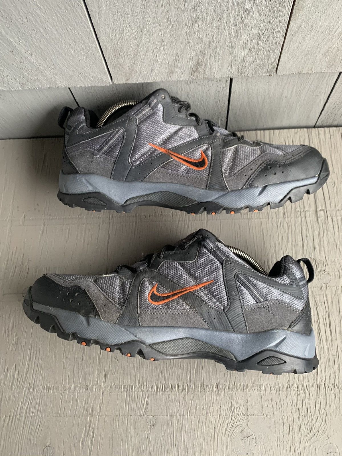 Nike × Nike ACG × Vintage 2007 Nike ACG Bandolier 2 2000s Vintage Trail Trek Y2K 10.5 Size US 10.5 / EU 43-44 - 1 Thumbnail