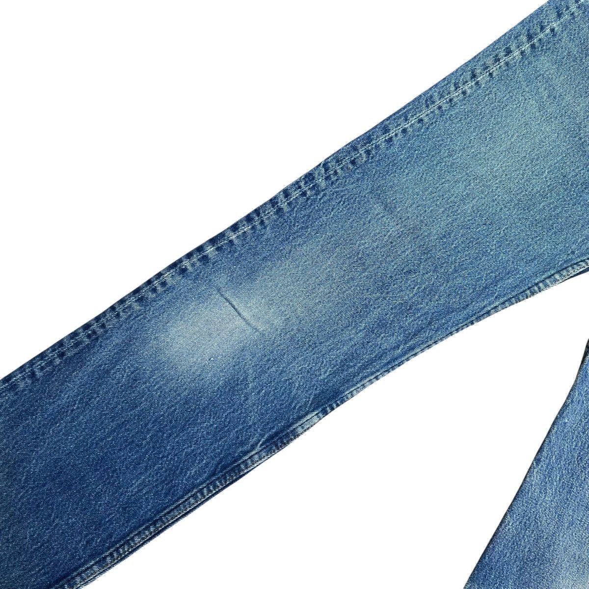 Levi's Vtg 1980s Levi’s 701 Button Fly Student USA Blue Denim Jeans Size 25" / US 0 / IT 36 - 13 Thumbnail
