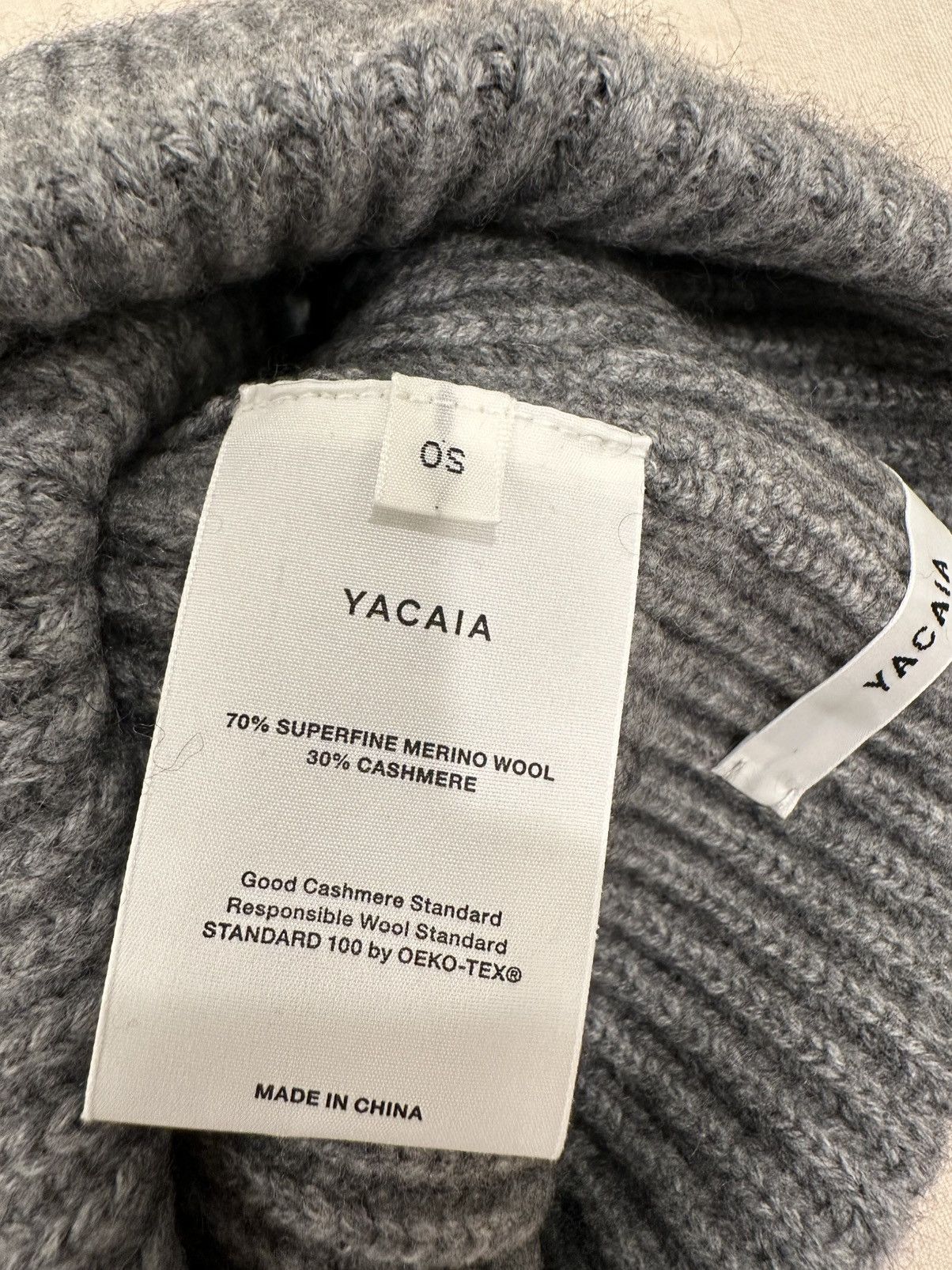 Other Yacaia Beanie Size ONE SIZE - 3 Thumbnail