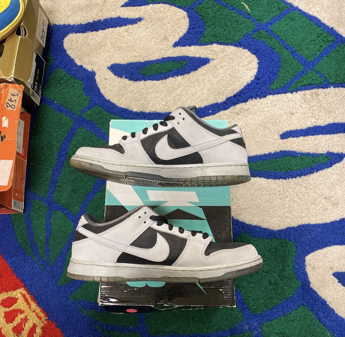 Nike Dunk Low SB Atlas Size US 11 / EU 44 - 2 Thumbnail
