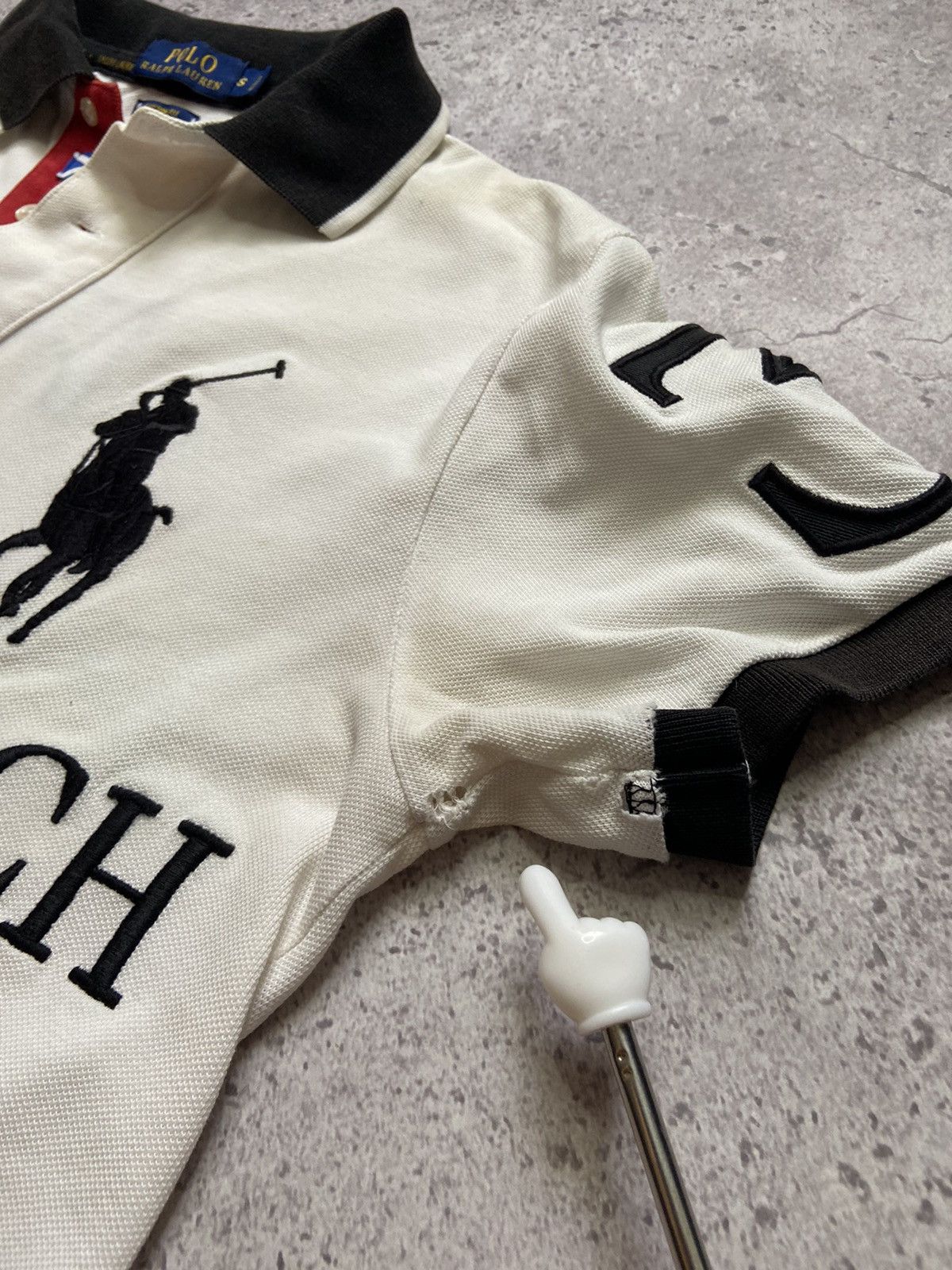 Polo Ralph Lauren Polo Ralph Lauren Blackwatch Polo Shirt Red Tee Size US S / EU 44-46 / 1 - 4 Thumbnail