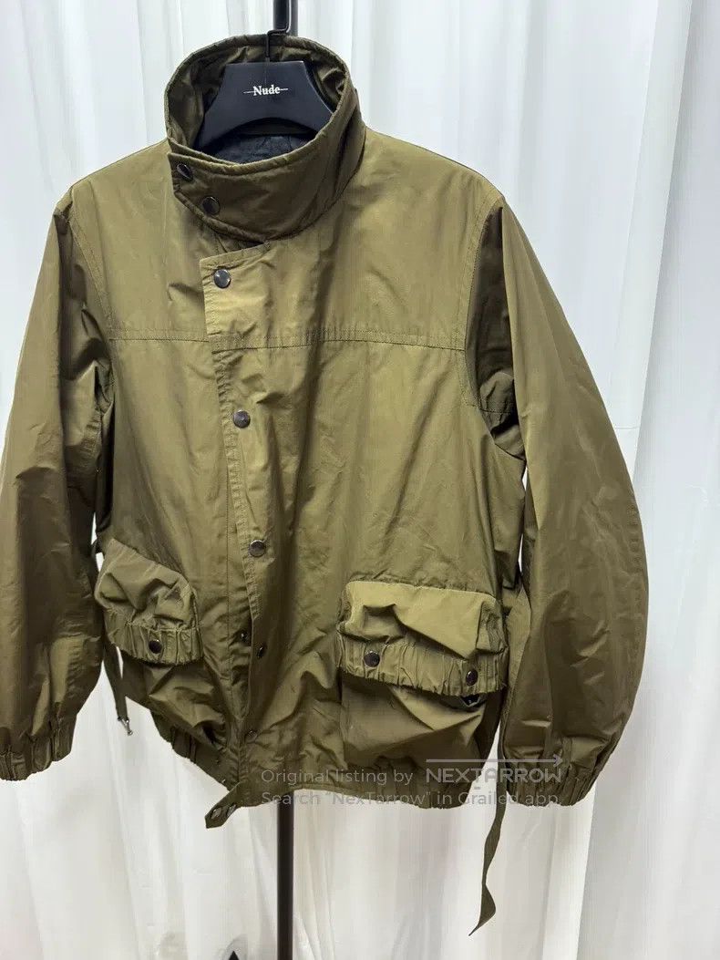 Dries Van Noten DRIES VAN NOTEN Loose cotton pocket jacket Size US S / EU 44-46 / 1 - 5 Thumbnail