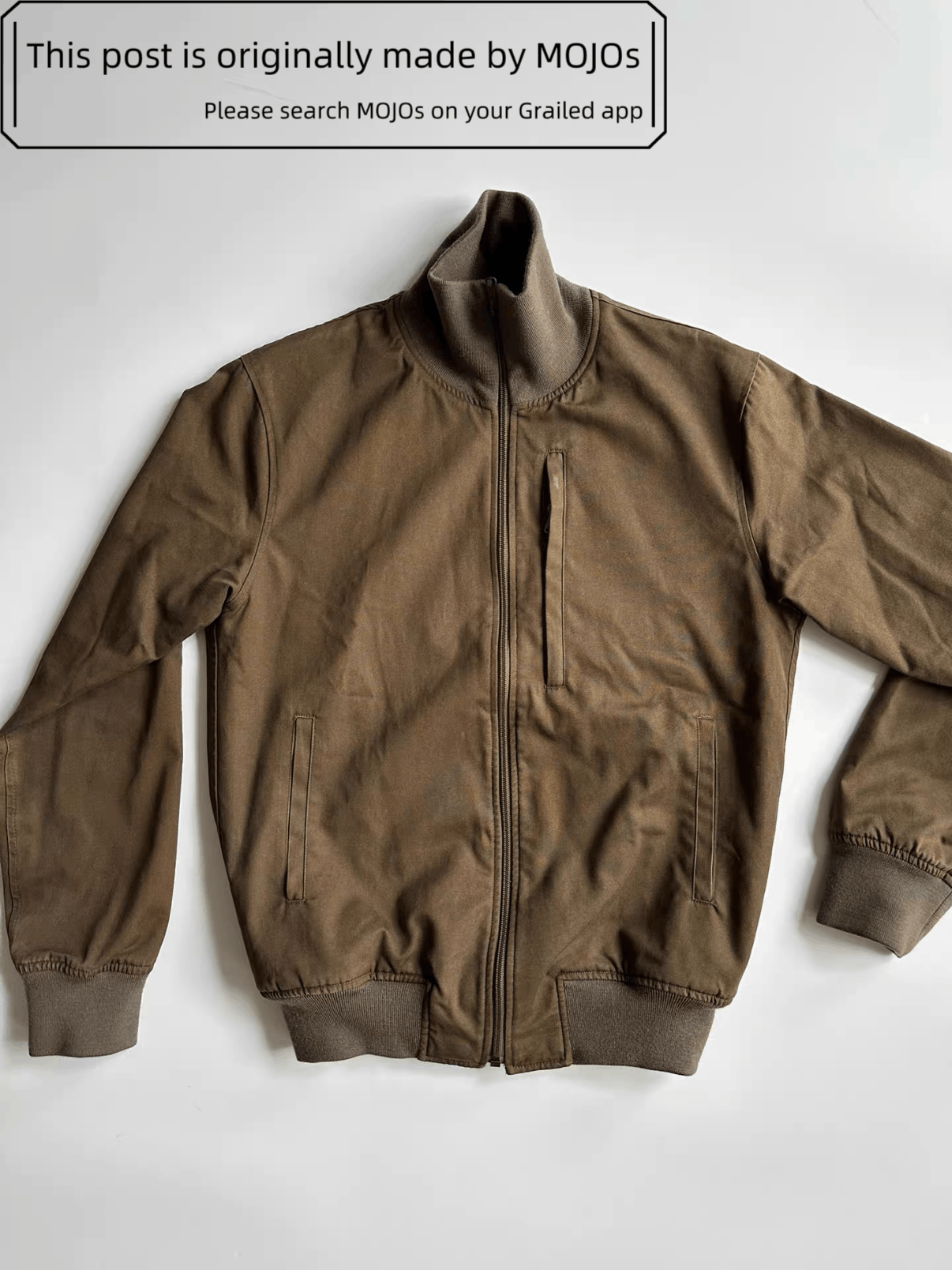Lemaire Sz 1 Lemaire High Neck Wool Military Jacket mojos17501217 Size US S / EU 44-46 / 1 - 1 Thumbnail