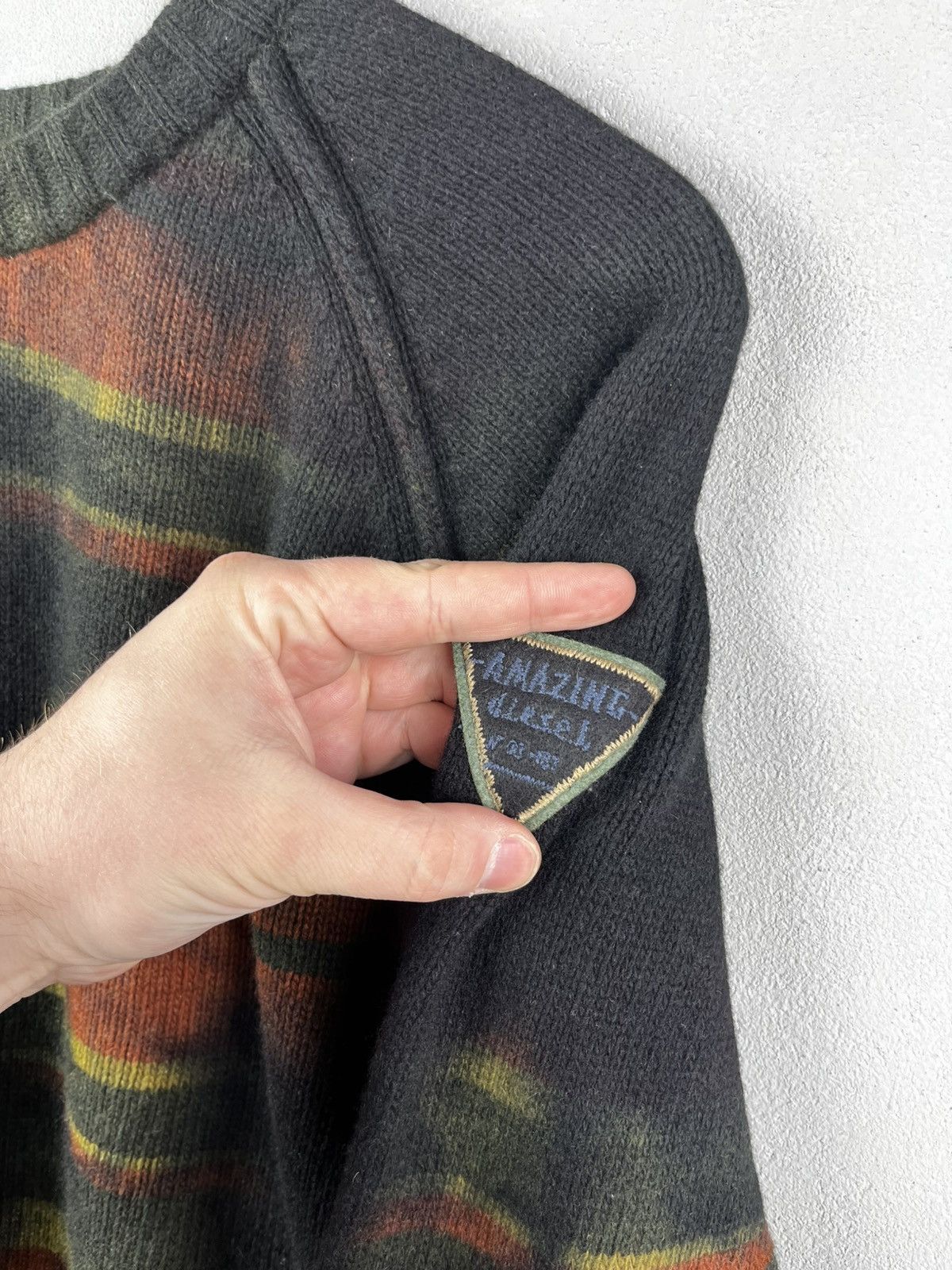 Diesel Diesel wool sweater Size US M / EU 48-50 / 2 - 3 Thumbnail