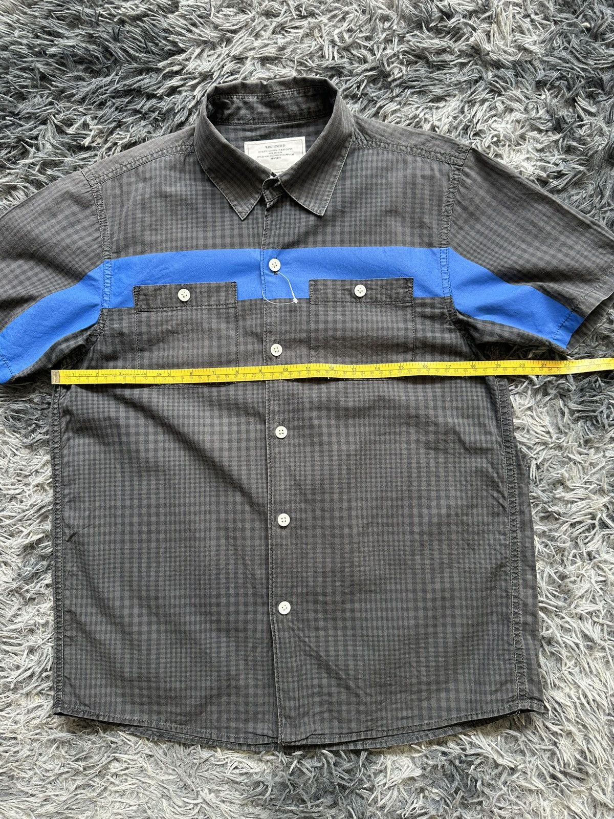 WHIZ LIMITED 2009 S/S - Whiz Limited checker button up shirt Size US M / EU 48-50 / 2 - 9 Thumbnail