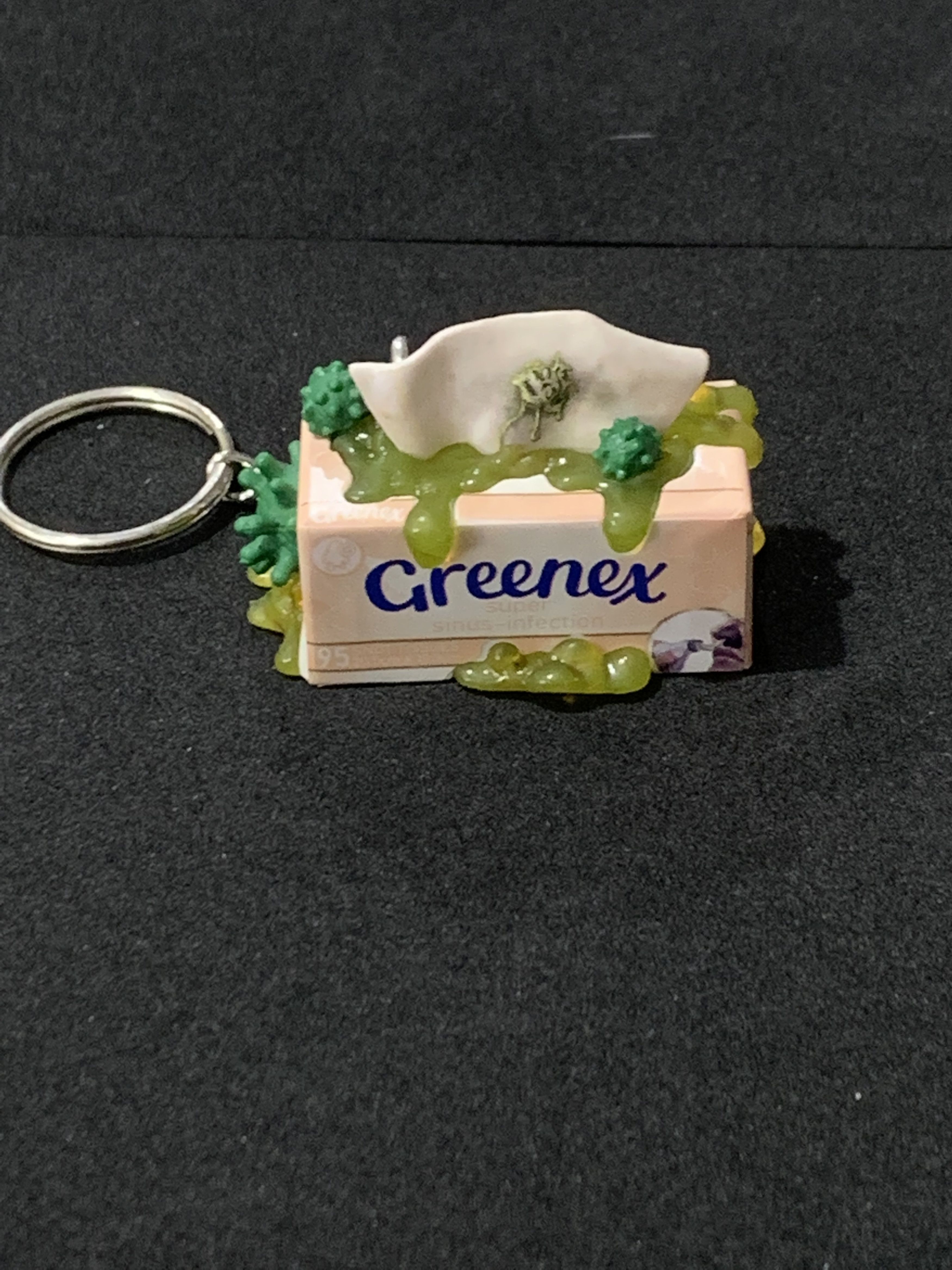 Other Gross Minis S2 Keychain - Greenex Size ONE SIZE - 1 Thumbnail