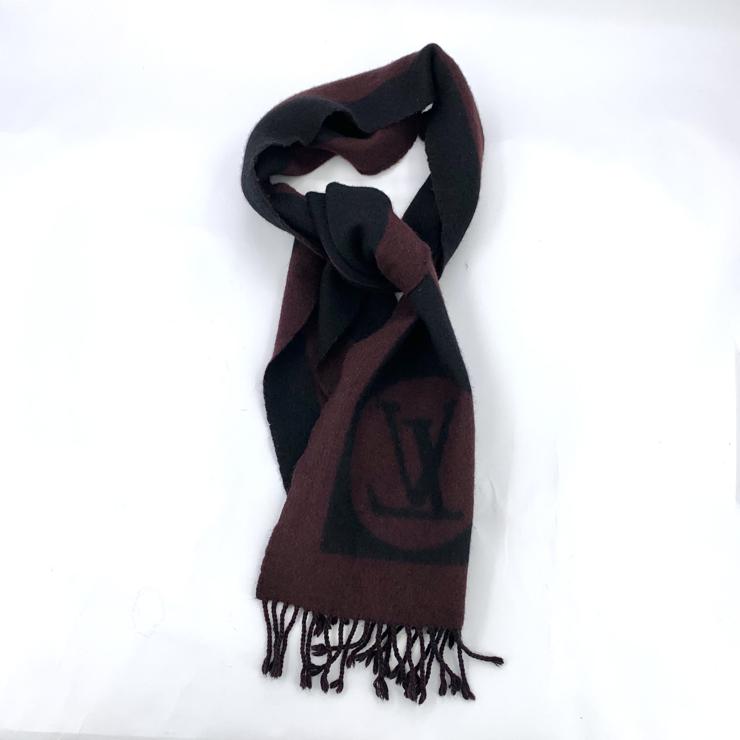 Louis Vuitton Louis Vuitton Multicolor Fringe Scarf (28×180cm) Size ONE SIZE - 1 Thumbnail