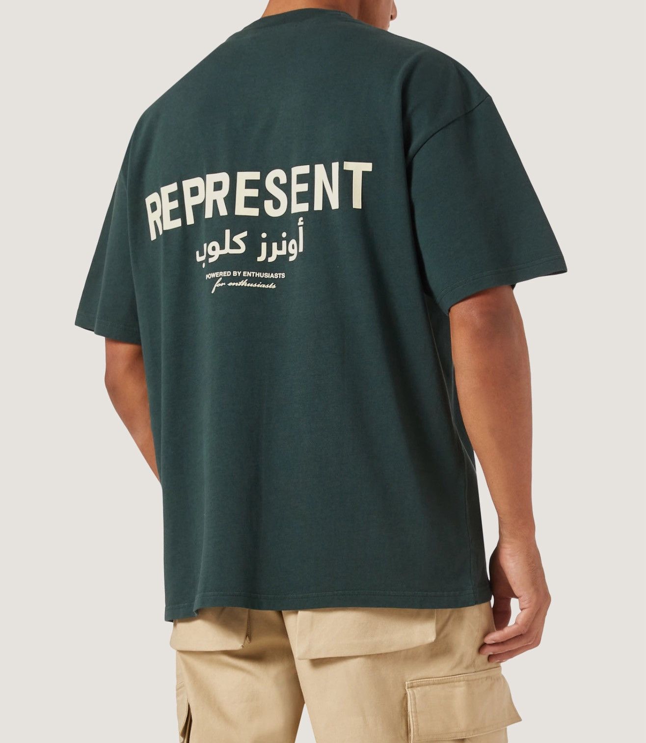 Represent Clo. REPRESENT Arabic T-shirt Size US L / EU 52-54 / 3 - 6 Thumbnail