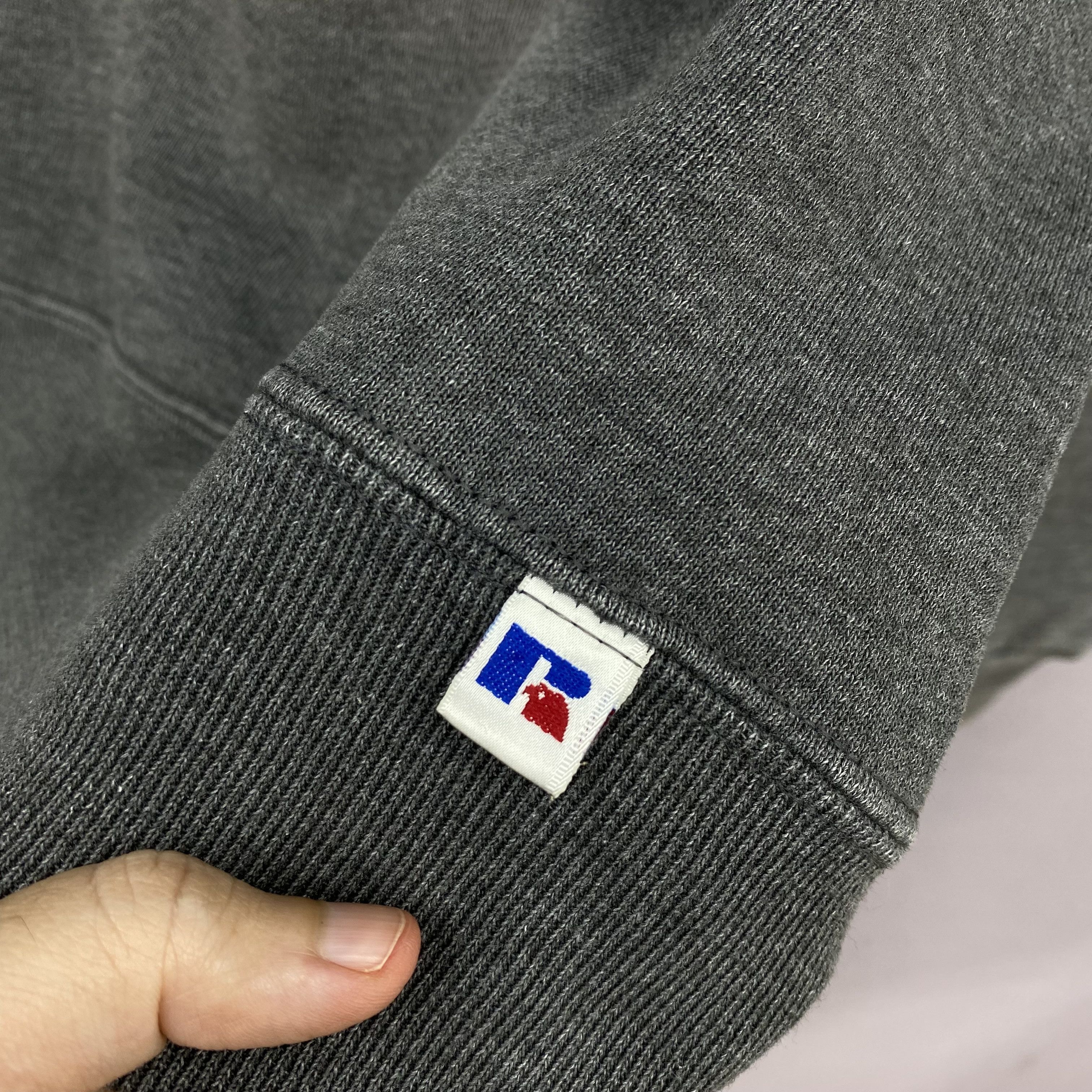 Japanese Brand Vintage Y2K Faded Groove Mania Sweatshirt Russell Athletic Size US XL / EU 56 / 4 - 10 Thumbnail