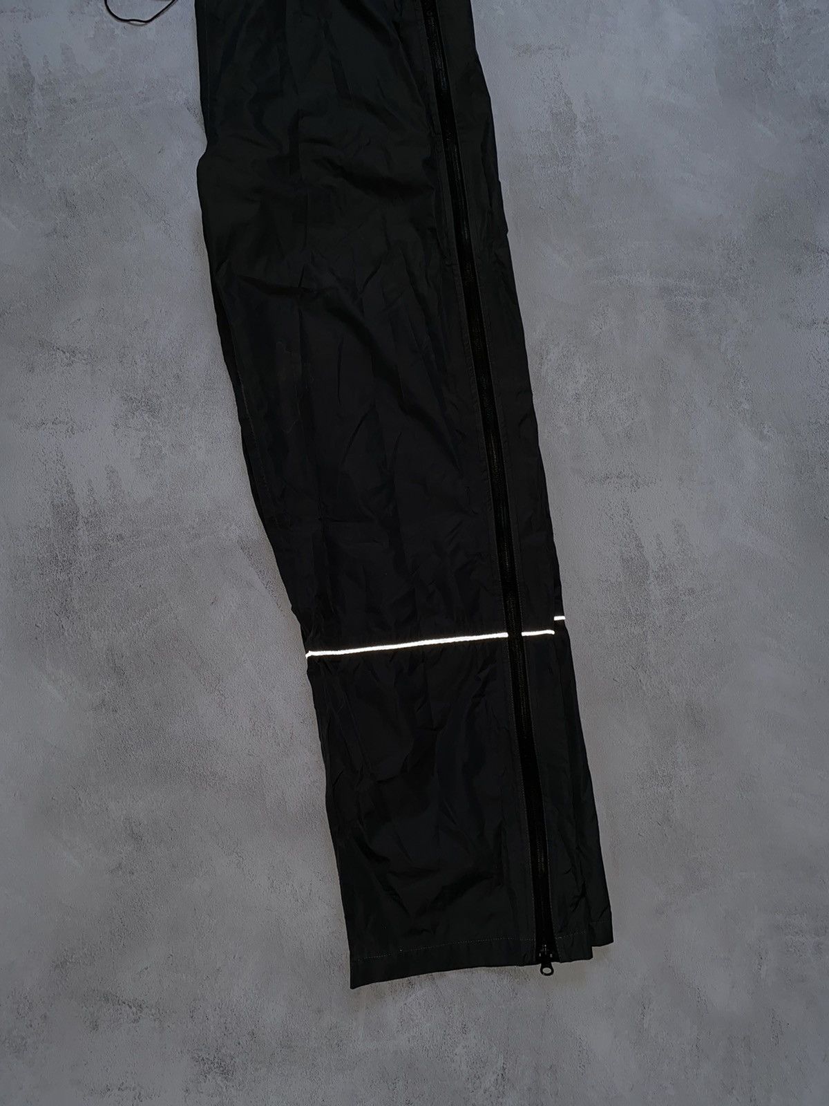 Vintage Vintage rare 90s pants RUKKA Full-Zip Nylon Drill Y2K Track Size US 34 / EU 50 - 4 Thumbnail