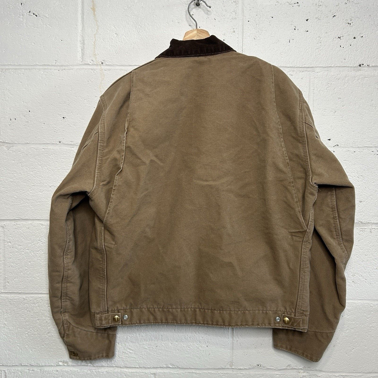 Carhartt Vintage Carhartt Blanket-Lined Detroit Jacket “Firewood” J97 Size US L / EU 52-54 / 3 - 2 Thumbnail