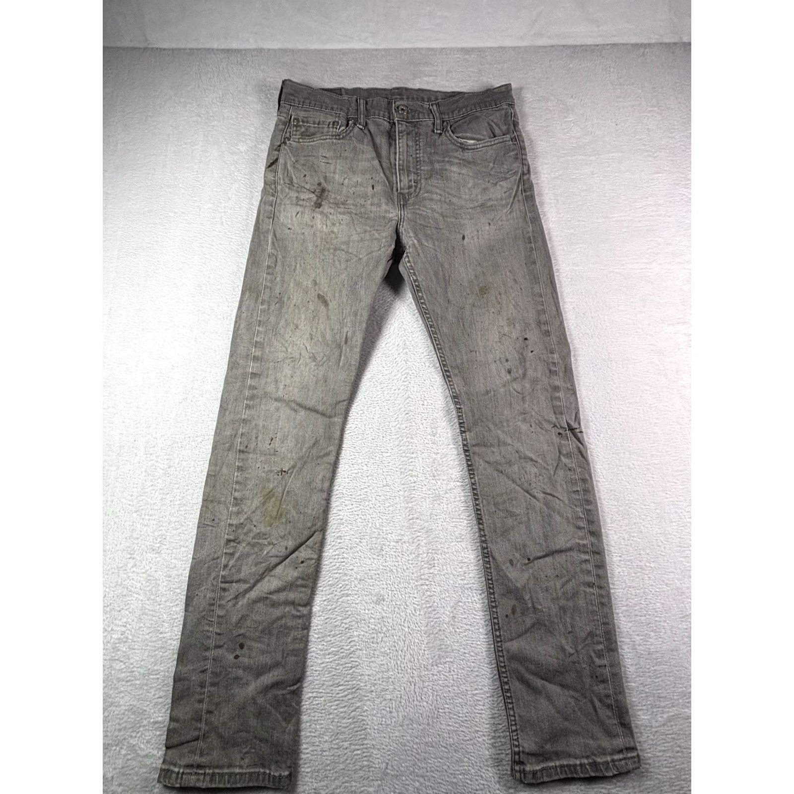 Levi's Levi's Jeans Men’s 32x32 Black Slim Straight Leg Distressed Outdoors 511 City 90s Mens Regular Jeans Size US 32 / EU 48 - 2 Thumbnail