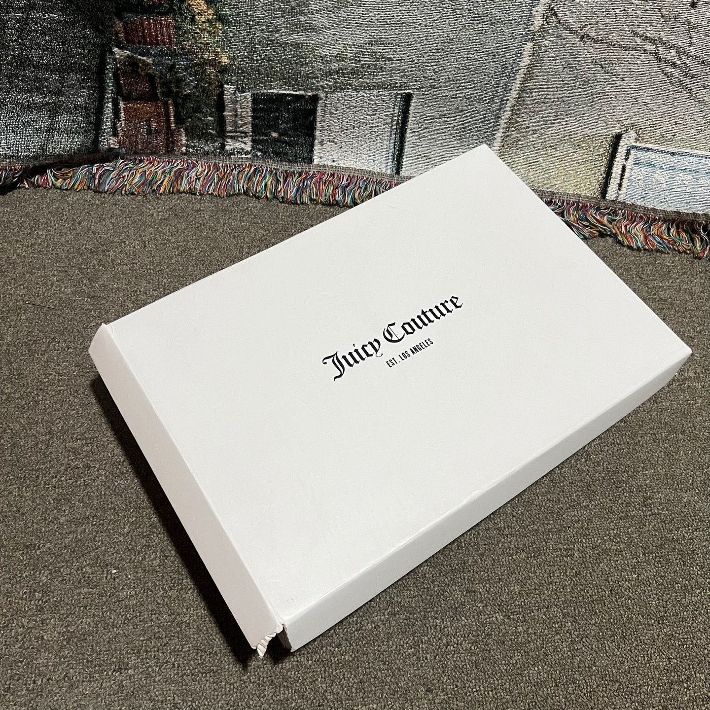 Juicy Couture (SOLD OUT)Juicy Couture Long Wellington Rain Boots Black Size US 9.5 / IT 39.5 - 10 Thumbnail