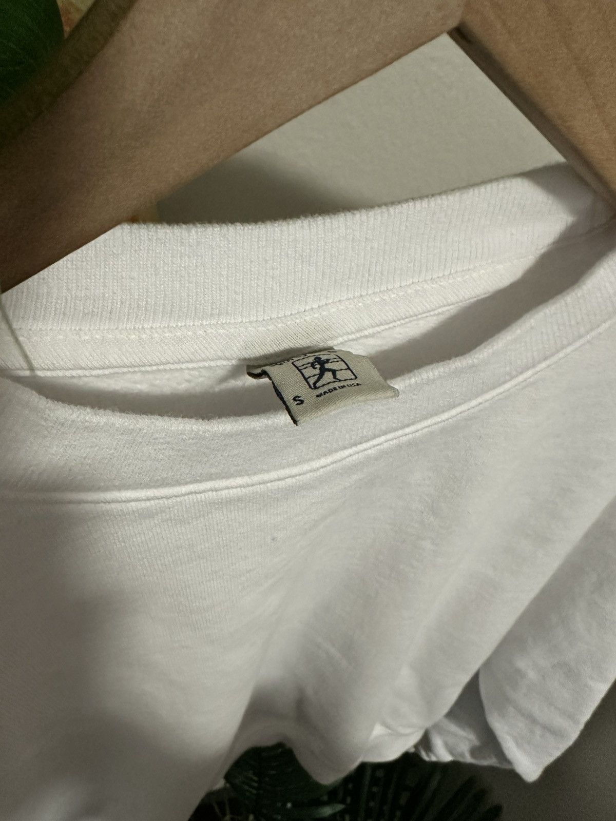 Sporty & Rich Sporty & rich blank crop Crewneck. Size S / US 4 / IT 40 - 2 Thumbnail