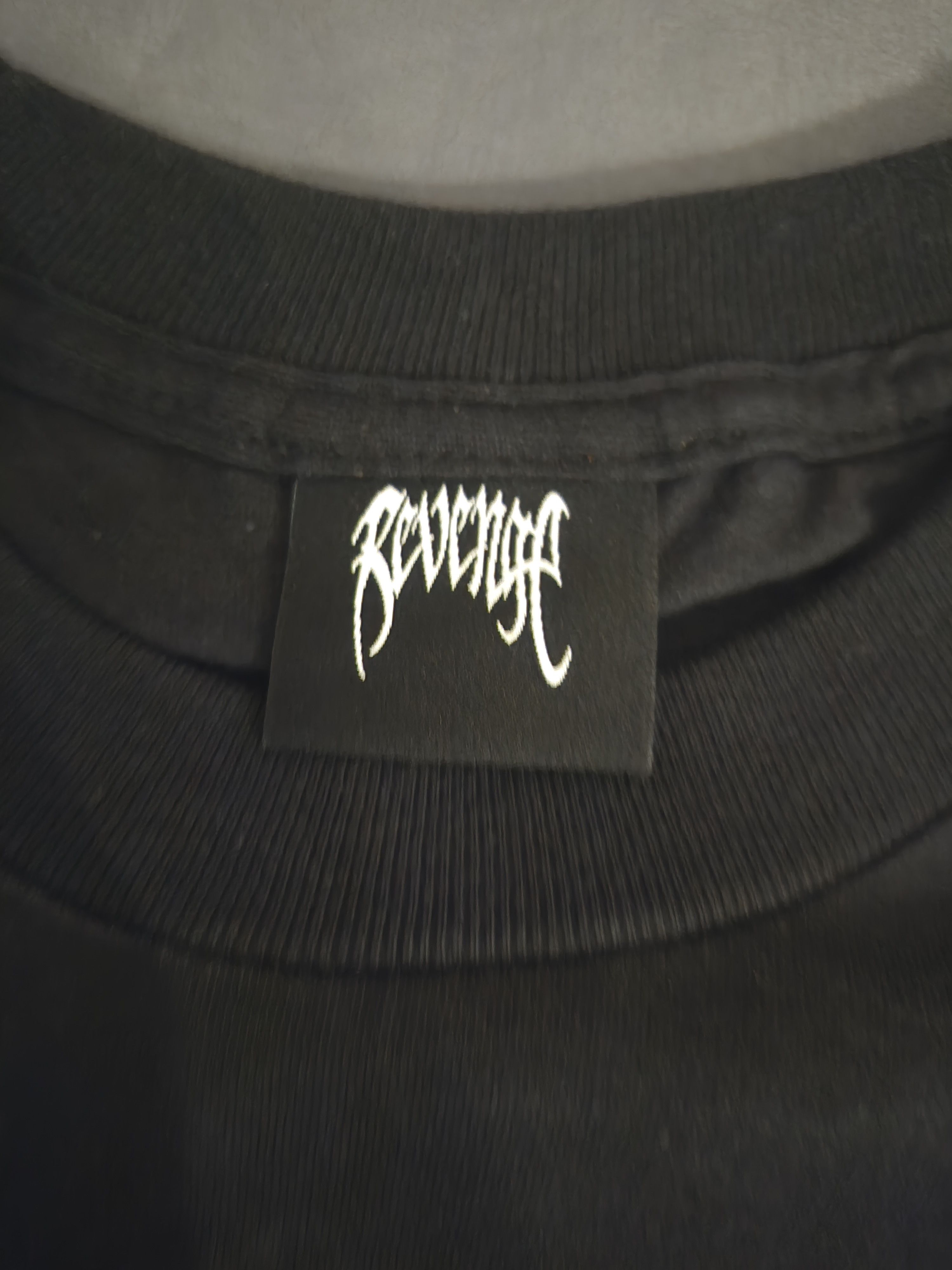 Revenge Revenge Black Tee Shirt Size Small Size US S / EU 44-46 / 1 - 2 Thumbnail