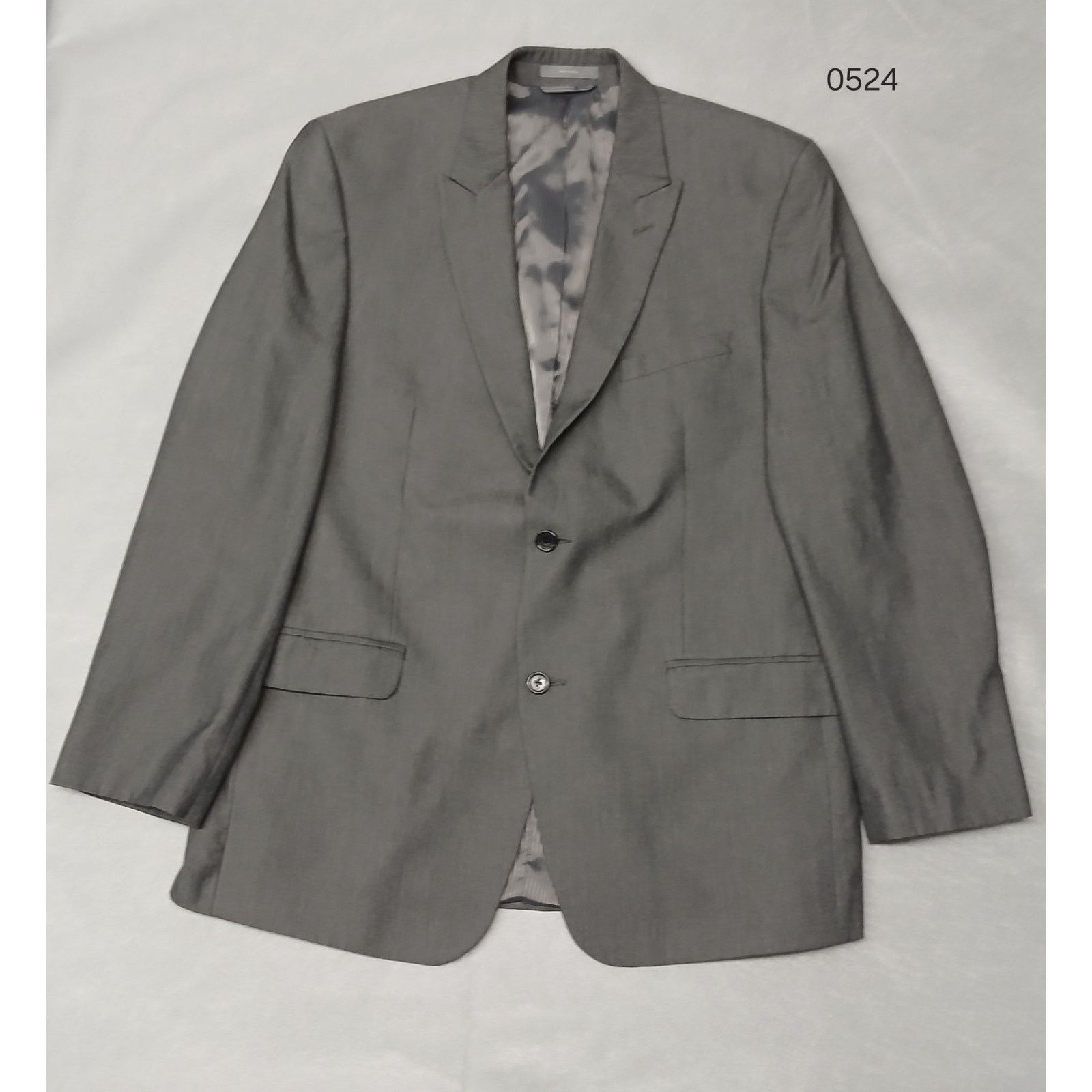 Joseph Abboud Joseph Aboud Gray (42R) Business Casual Mens Blazer Size 42R - 1 Thumbnail