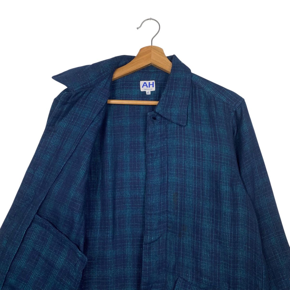 ABAHOUSE Abahouse tartan jacket Size US M / EU 48-50 / 2 - 10 Thumbnail