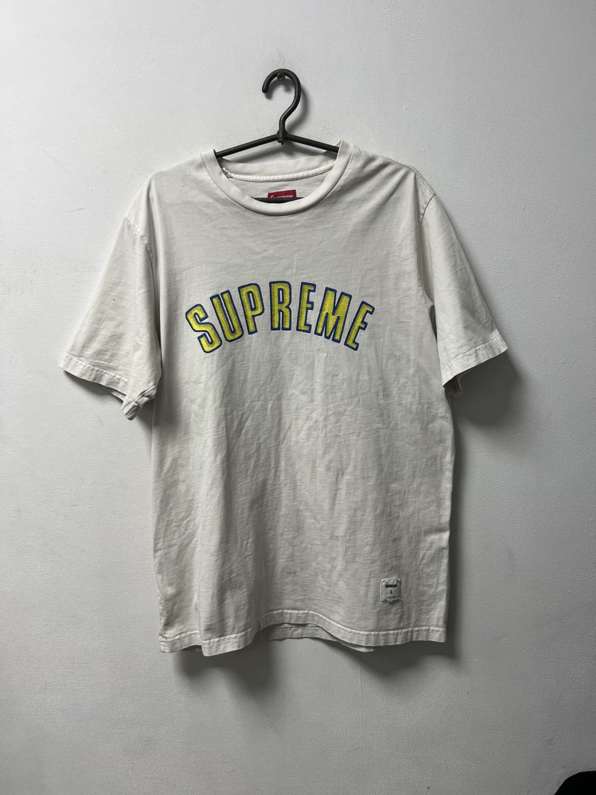 Vintage Supreme T Shirt Big Logo