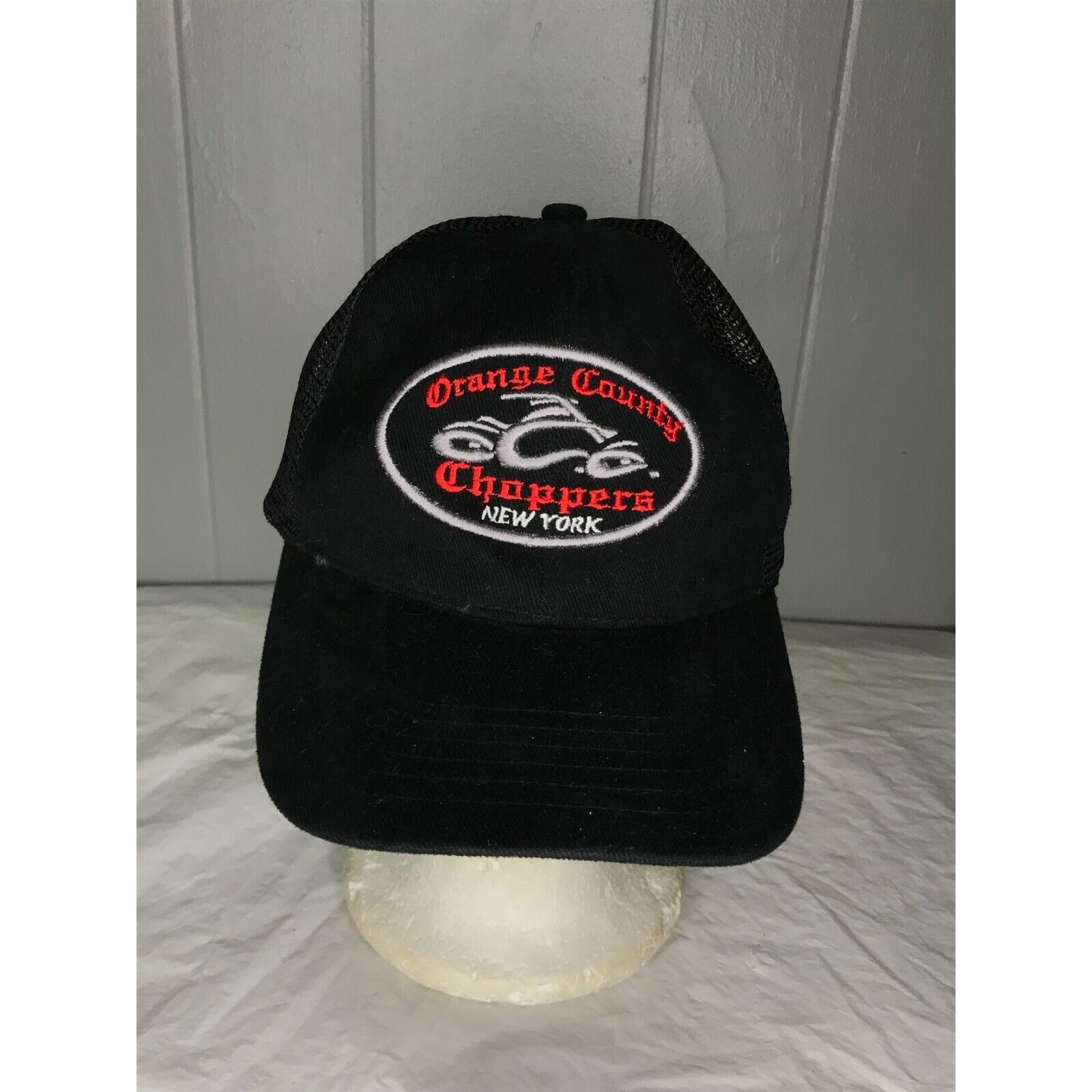 Other Vintage Orange County Choppers Baseball trucker Hat cap Adju Size ONE SIZE - 1 Thumbnail
