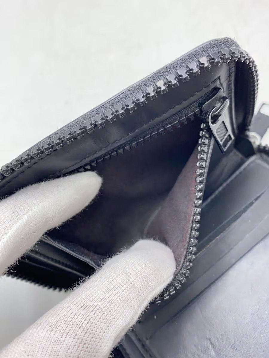 Maison Margiela Stitch Zip Leather Wallet Size ONE SIZE - 6 Thumbnail