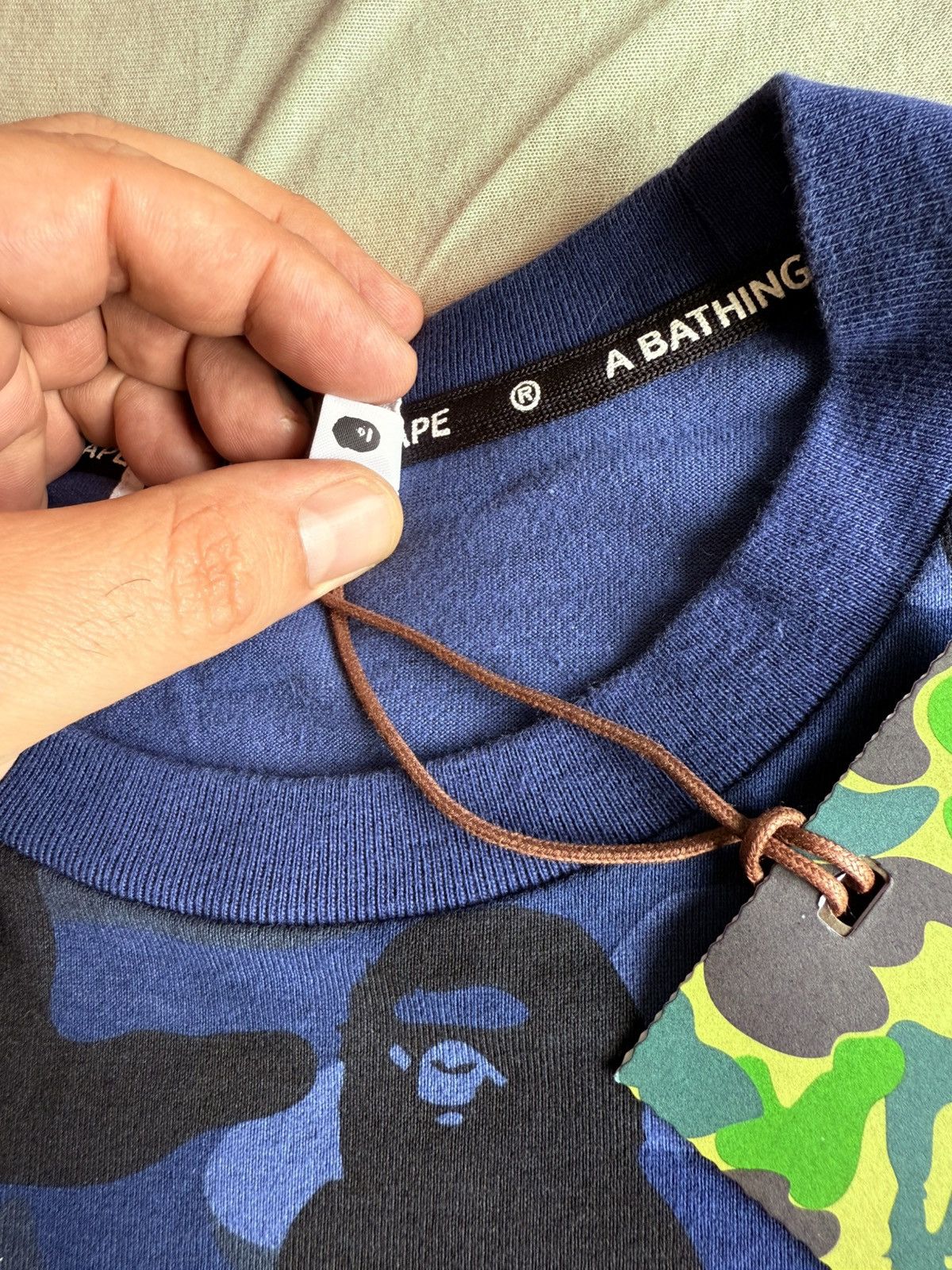 Bape 3XL Color camo full shark navy Size US XXL / EU 58 / 5 - 3 Thumbnail