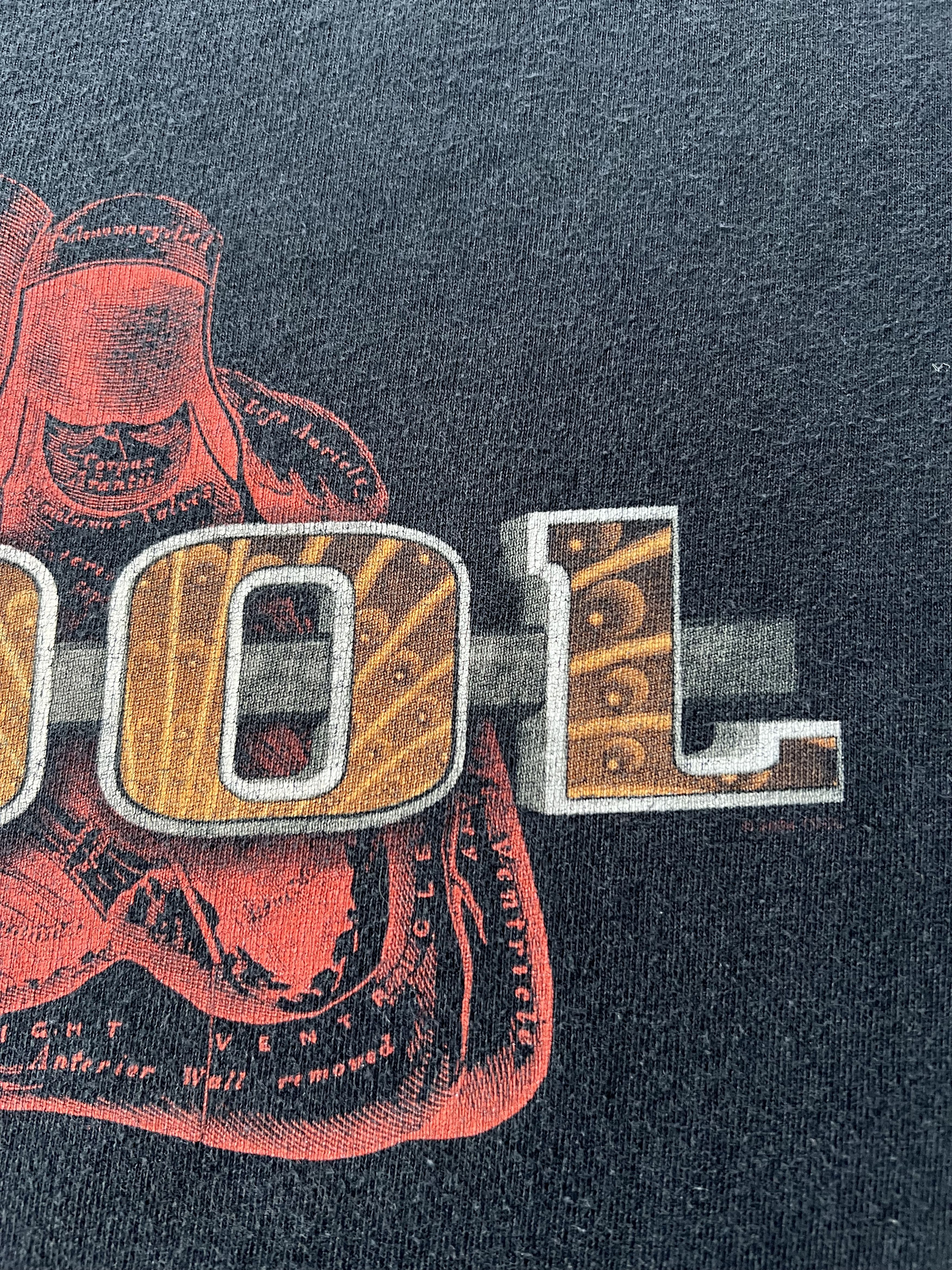 Band Tees Vintage 2004 Tool Undertow Heart Anatomy Black T-shirt Size US M / EU 48-50 / 2 - 6 Thumbnail