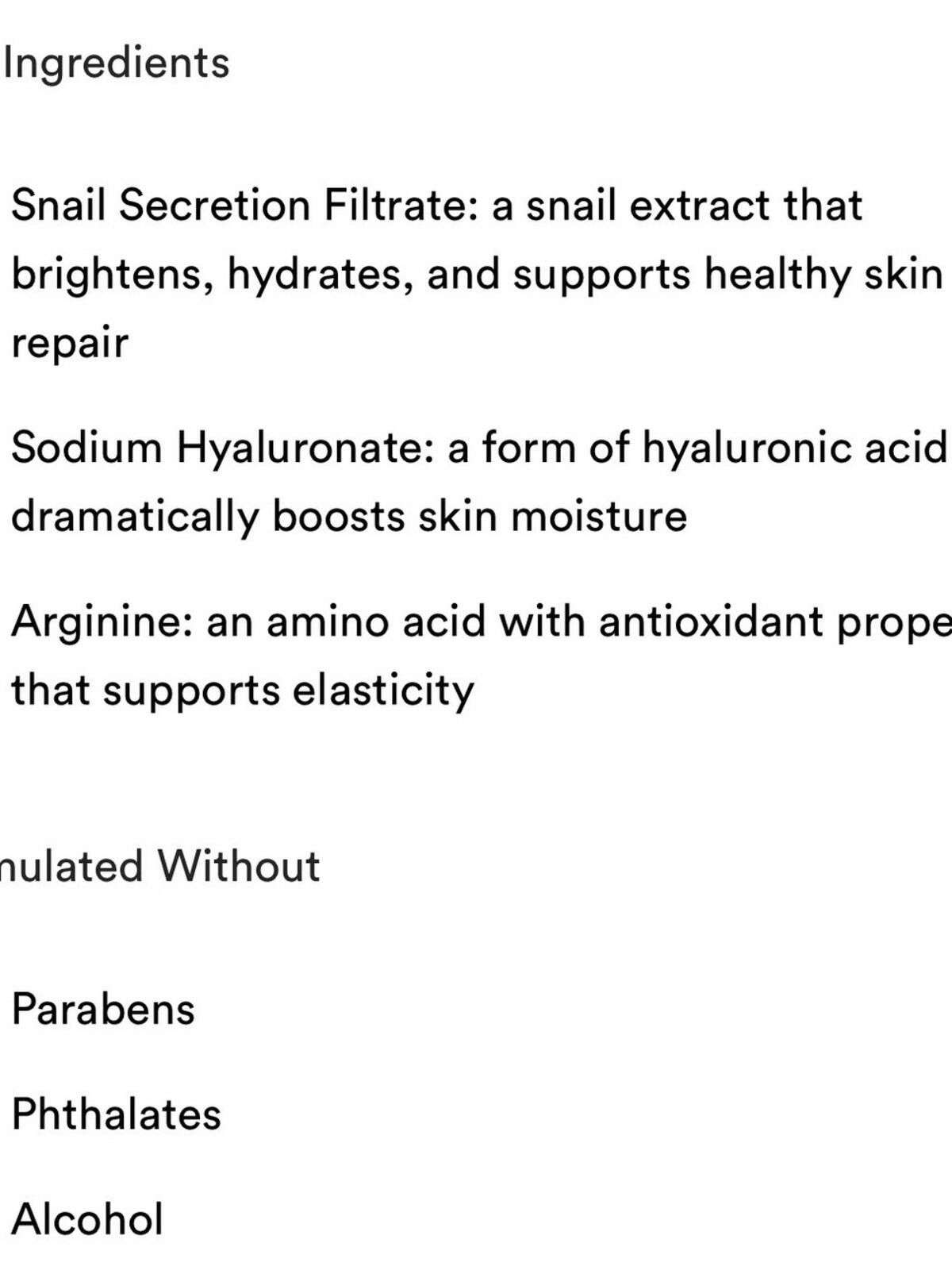 Other COSRX / Snail Mucin Essence Advanced 96 / 100ml Size ONE SIZE - 3 Thumbnail