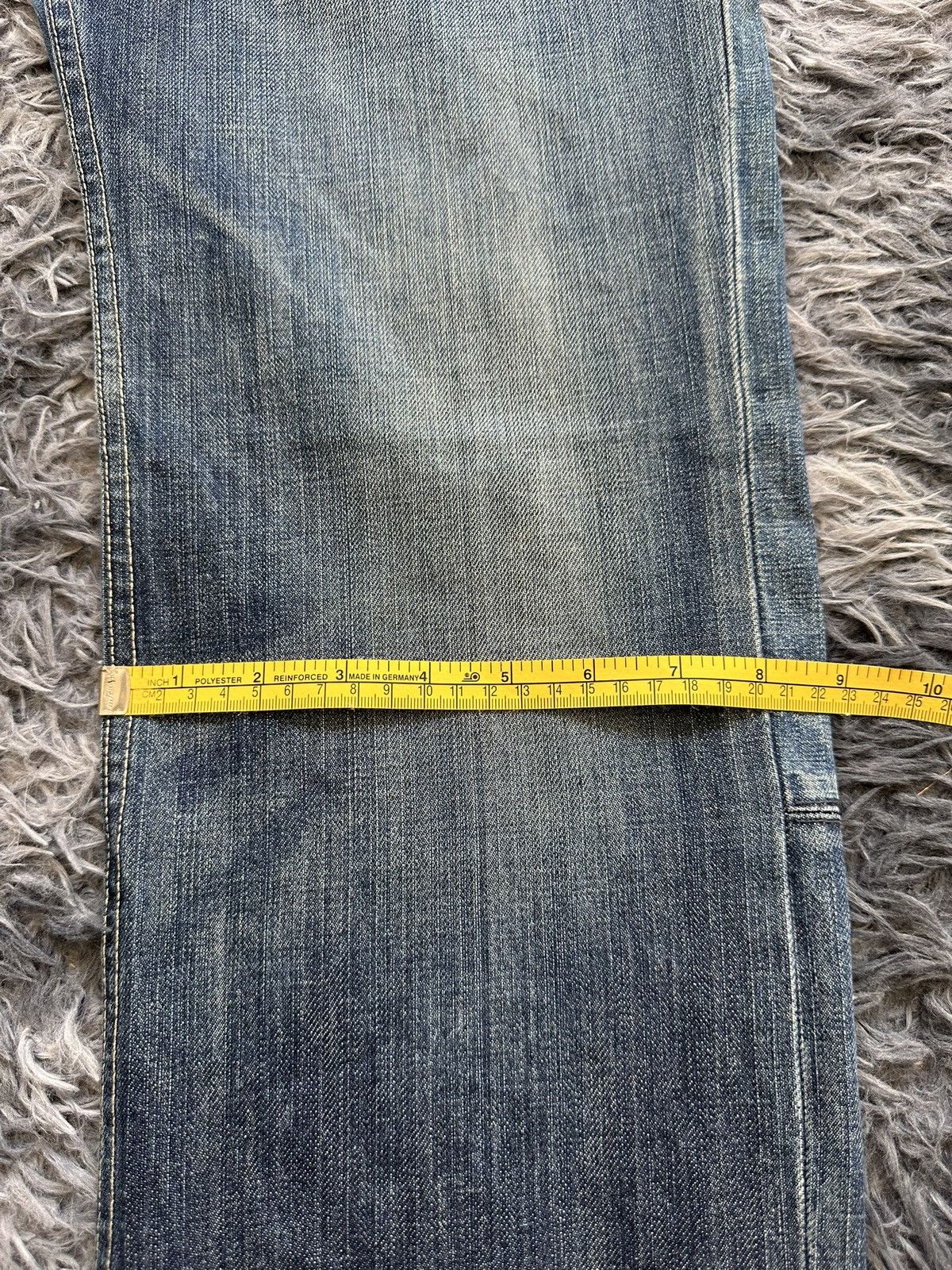 Japanese Brand Y2k KELEN Japan patchwork vintage style jeans Size US 30 / EU 46 - 15 Thumbnail