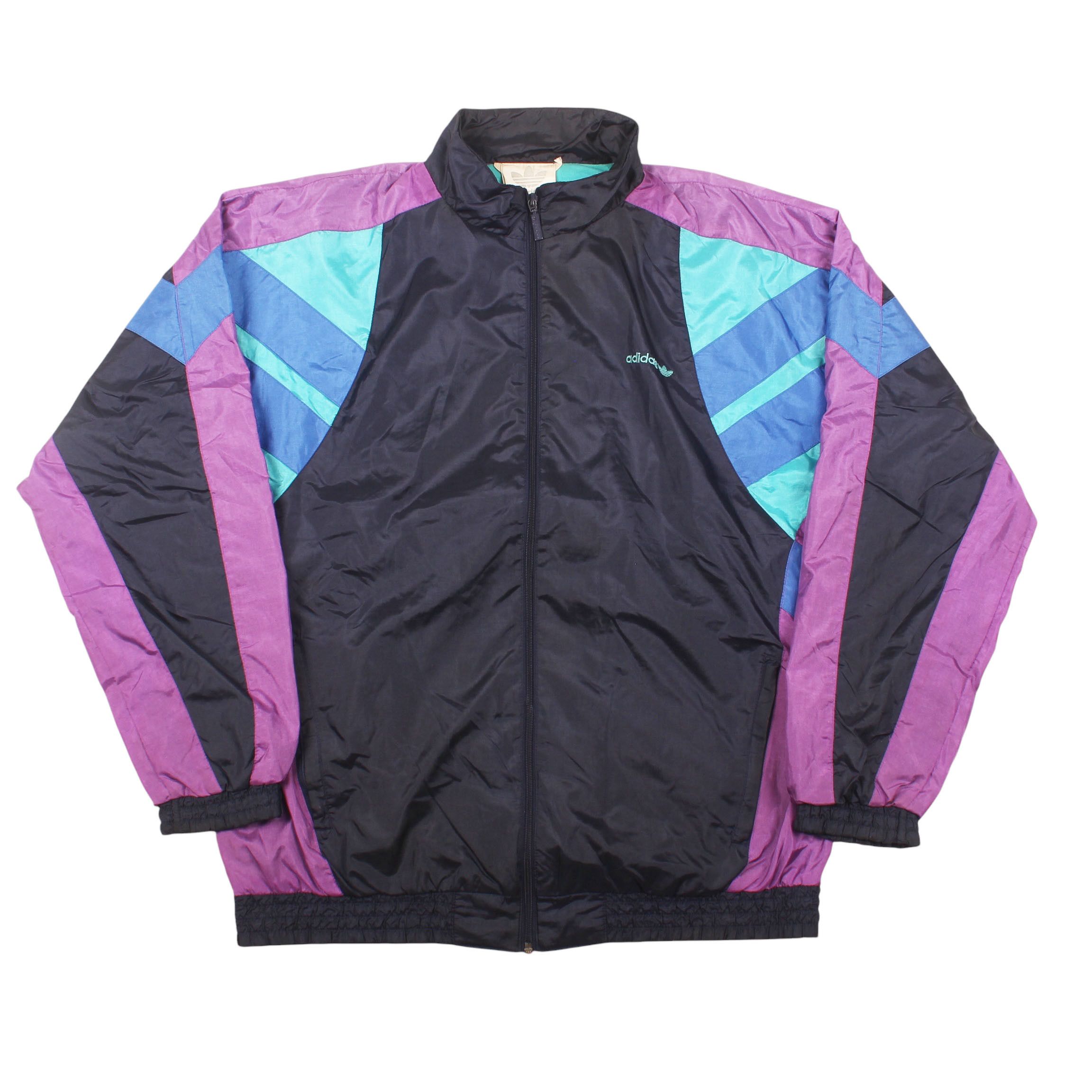 Adidas Vintage adidas Windbreaker Jacket Size L Size US L / EU 52-54 / 3 - 2 Thumbnail