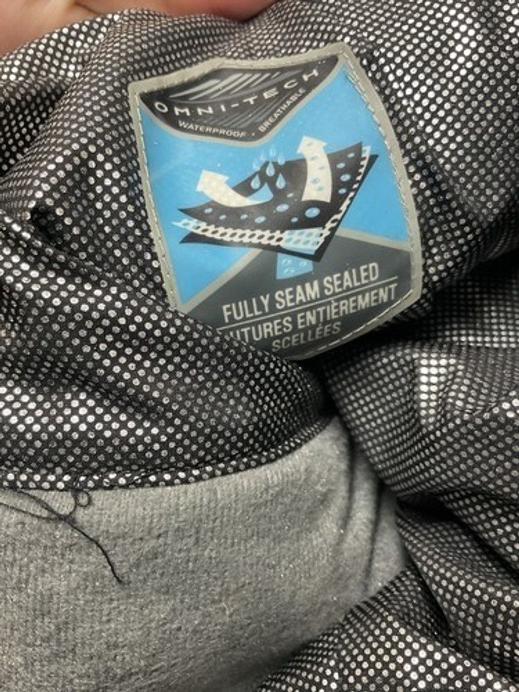 Columbia Columbia Omni-Tech Thermal Reflective Snow Pants Men M Size US M / EU 48-50 / 2 - 4 Thumbnail