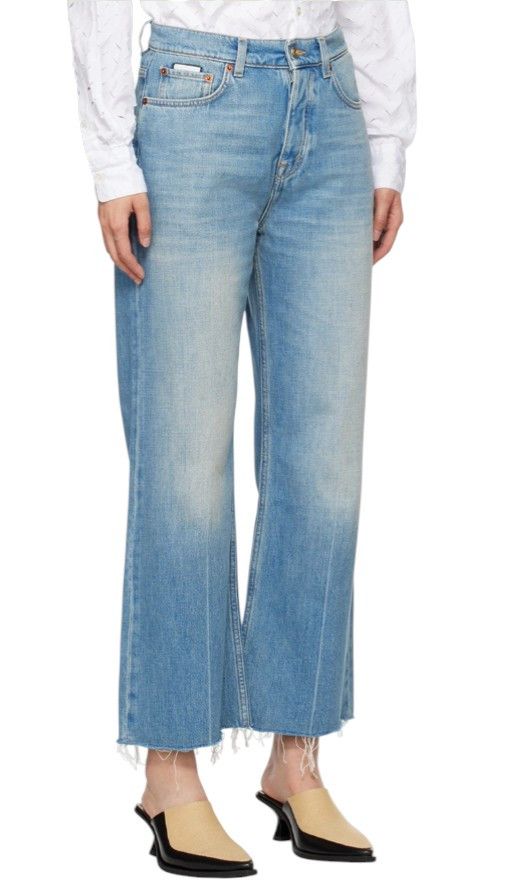 Eytys AVALON TORN INDIGO BOOTCUT W29/L32 RRP370 88889 Size 29" - 1 Thumbnail