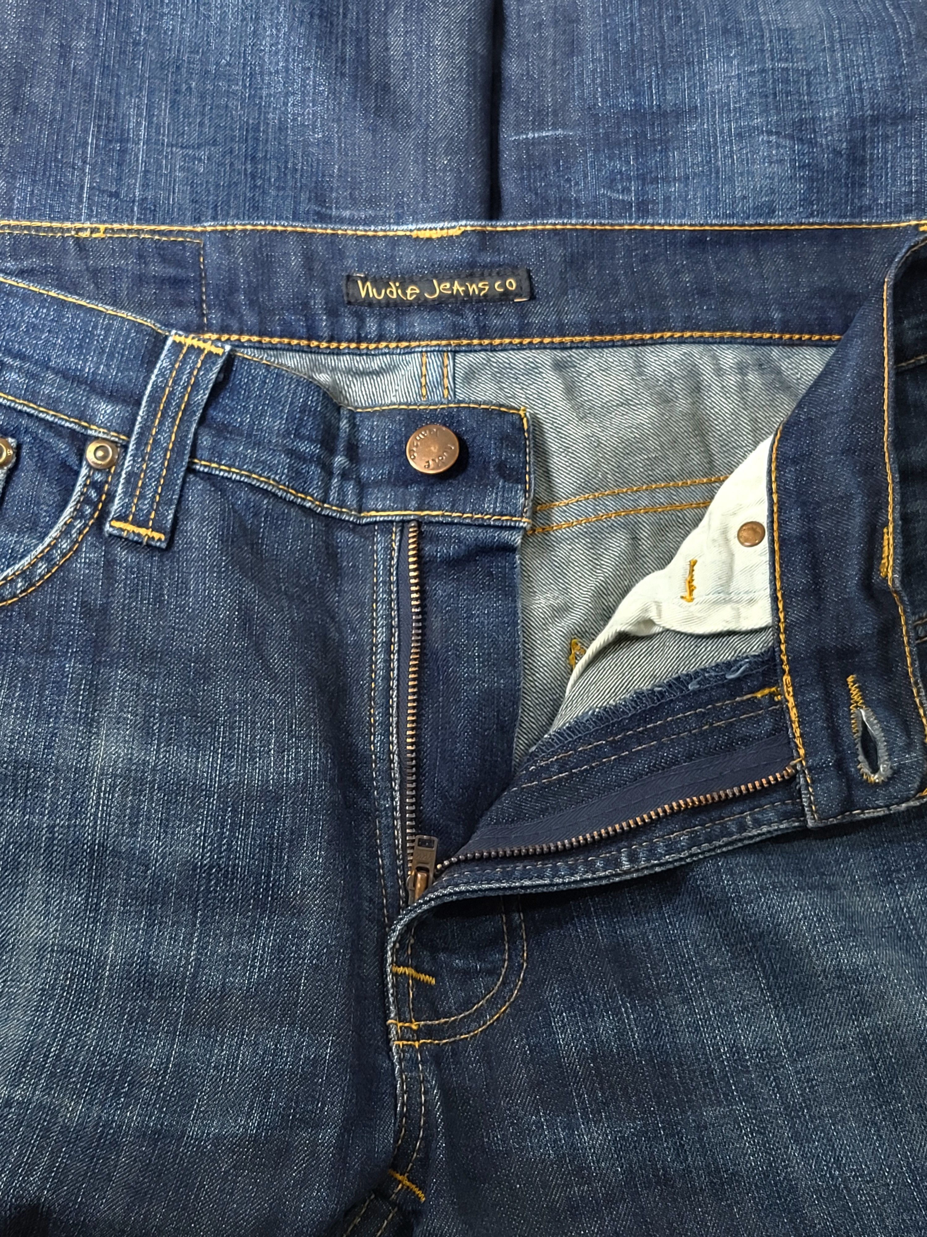Nudie Jeans Nudie Jeans Organic Denim. Size US 31 - 3 Thumbnail