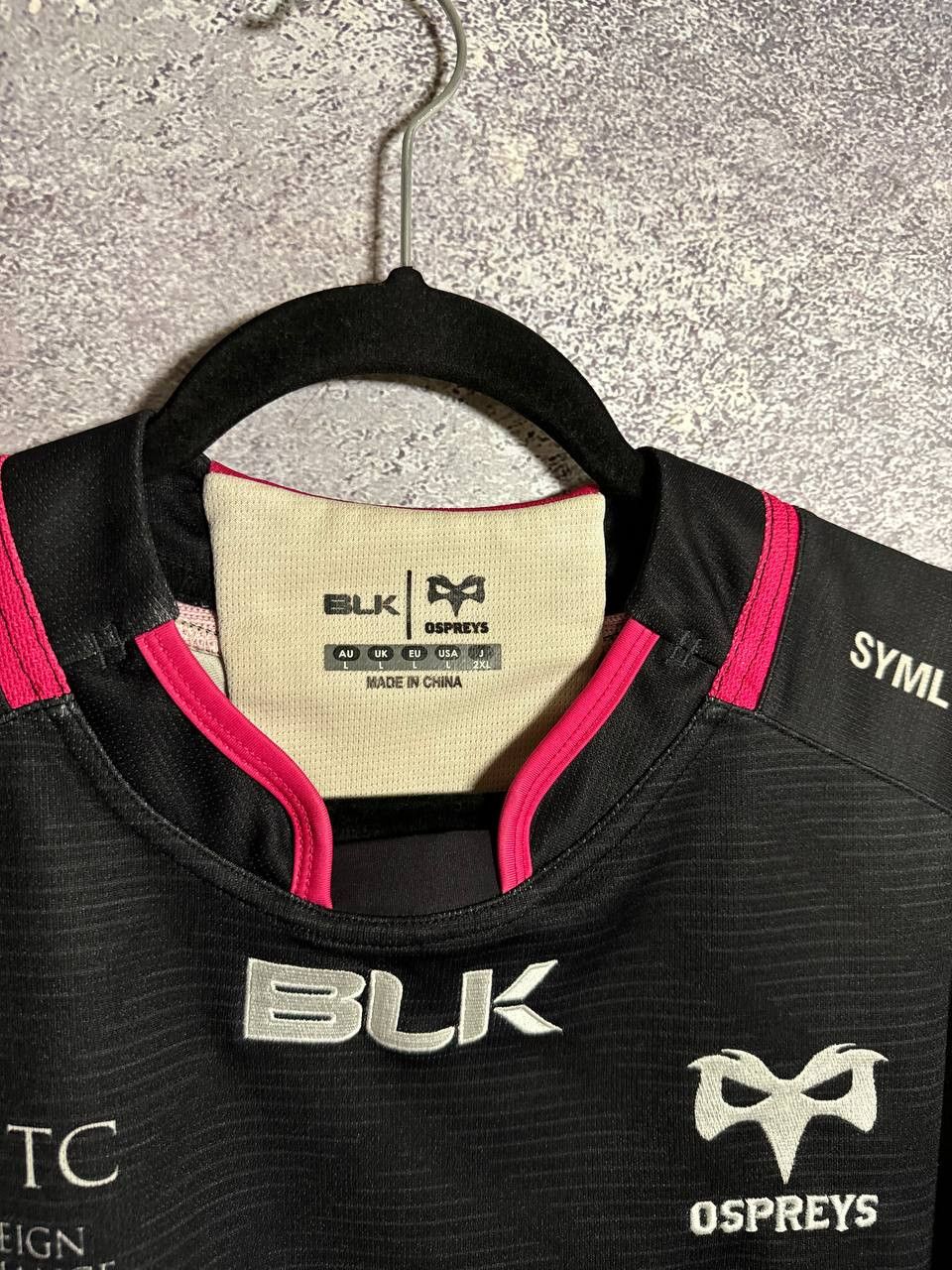 Other Vintage Ospreys OSTC Rugby Jersey Blokcore Medium Size US M / EU 48-50 / 2 - 8 Thumbnail
