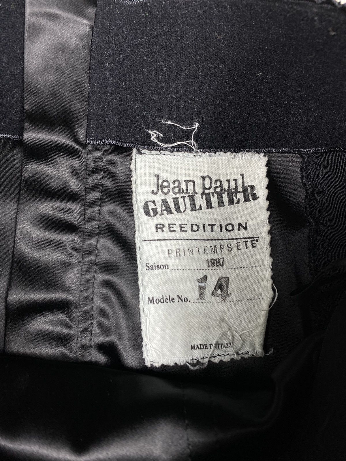 Jean Paul Gaultier × Vintage JEAN PAUL GAULTIER 1987 Skirt Size 28" / US 6 / IT 42 - 10 Thumbnail