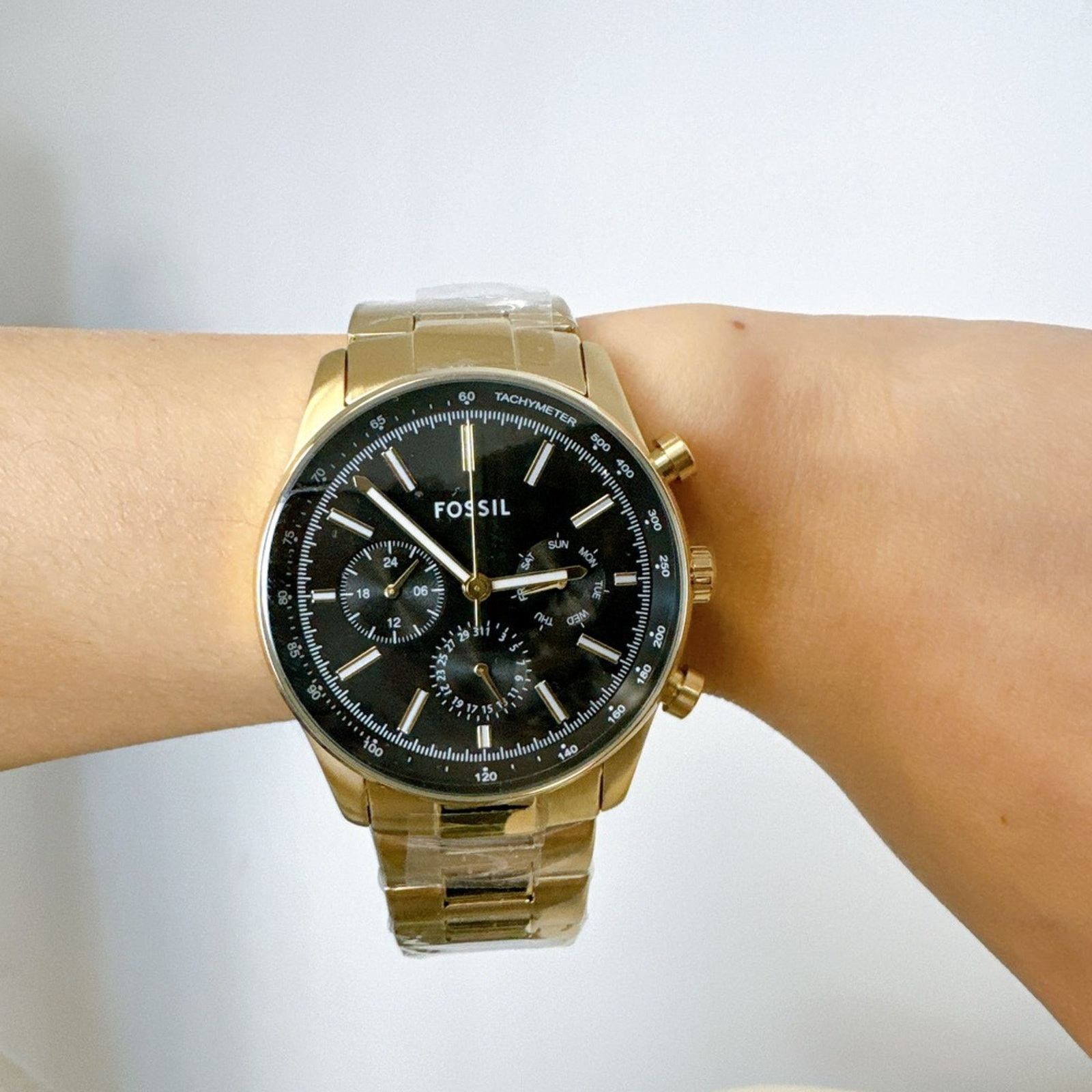 Fossil Fossil BQ2855 Sullivan Multifunction Gold Stainless Watch Size ONE SIZE - 1 Thumbnail