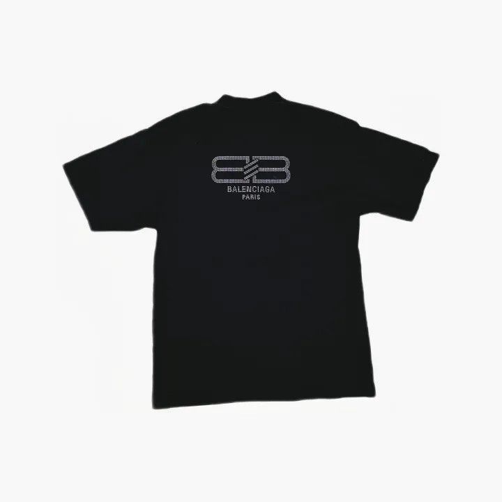 Balenciaga Balenciaga BB Paris Icon Short Sleeve T-Shirt 0079-2507 Size US S / EU 44-46 / 1 - 2 Thumbnail