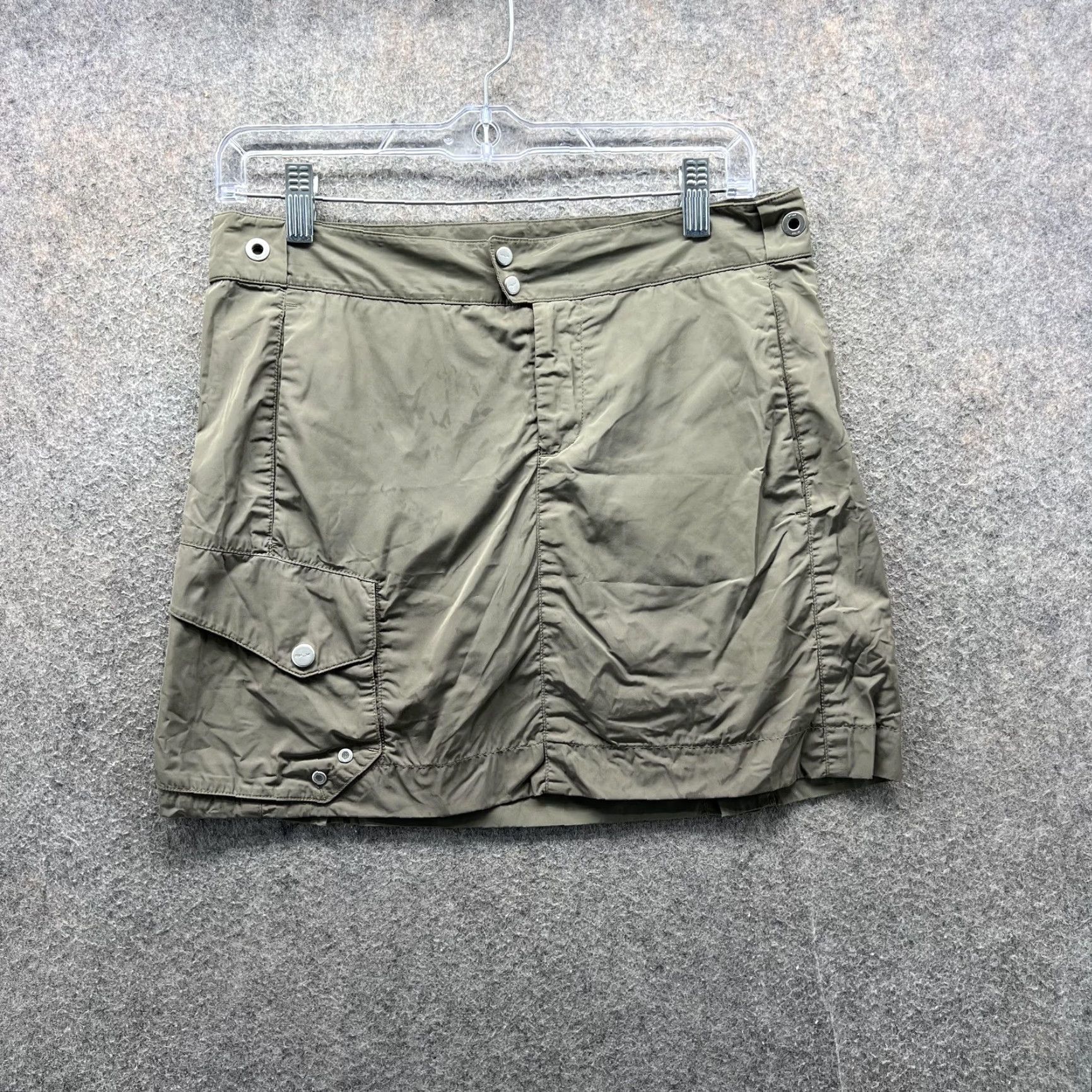 RLX Ralph Lauren RLX Ralph Lauren Skort Womens 10 Green Cargo Pocket Golf Performance Stretch Skort, Short, Athelic, Pockets, Woolen? Size ONE SIZE - 2 Thumbnail