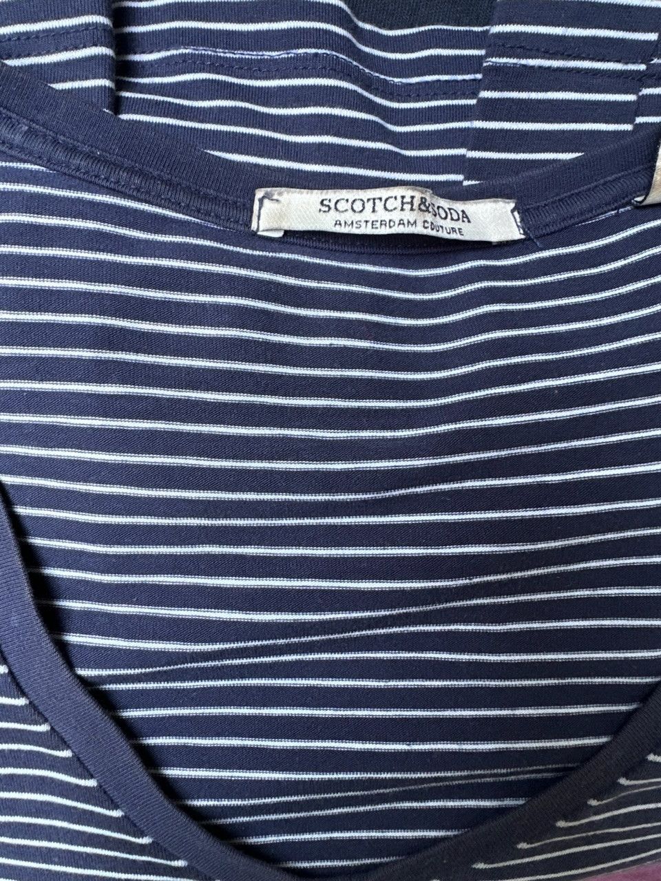 Scotch & Soda Scotch & Soda Striped Tee Size US M / EU 48-50 / 2 - 2 Thumbnail