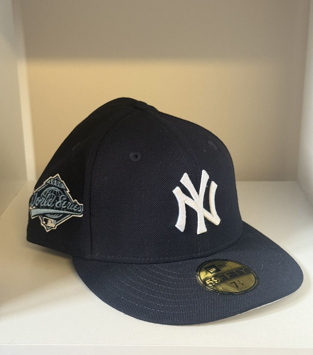 New Era New Era Yankees Fitted Paisley Brim Size ONE SIZE - 1 Thumbnail