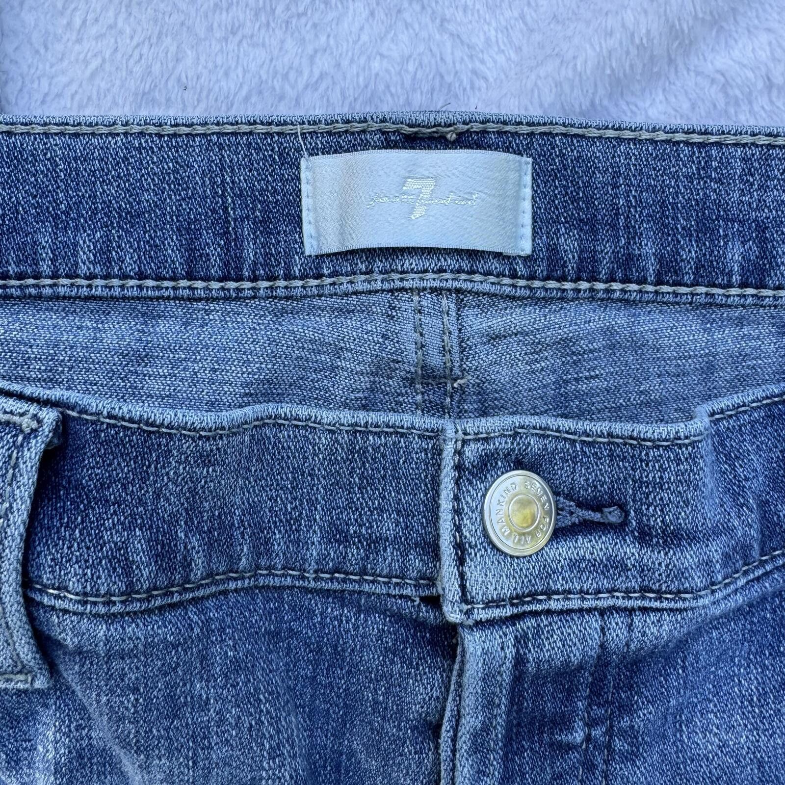 7 For All Mankind 7 For All Mankind "Josefina" Size 32 Size US 28 / EU 44 - 4 Thumbnail