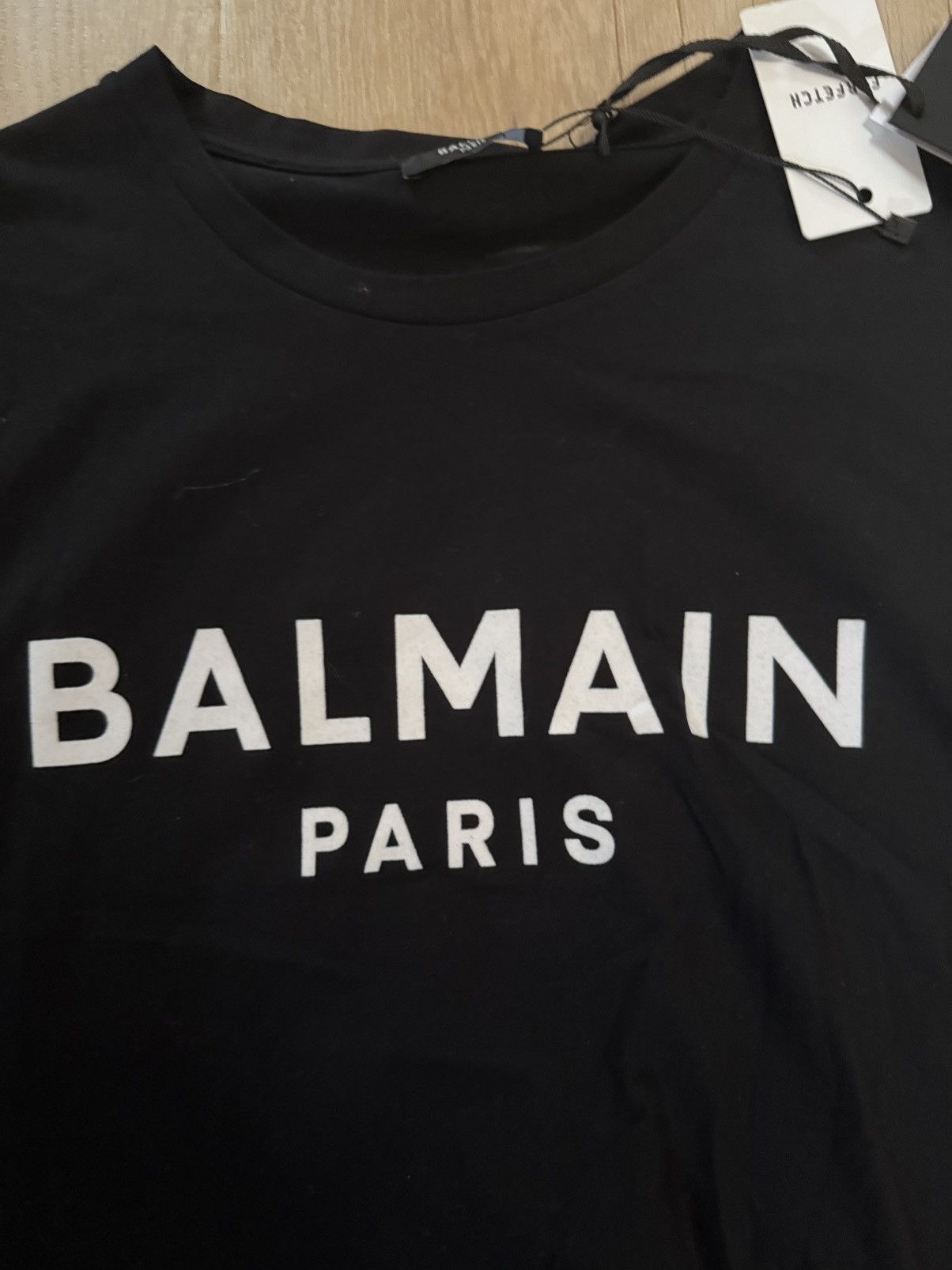 Balmain Balmain mens logo sleeveless top Size US XL / EU 56 / 4 - 2 Thumbnail