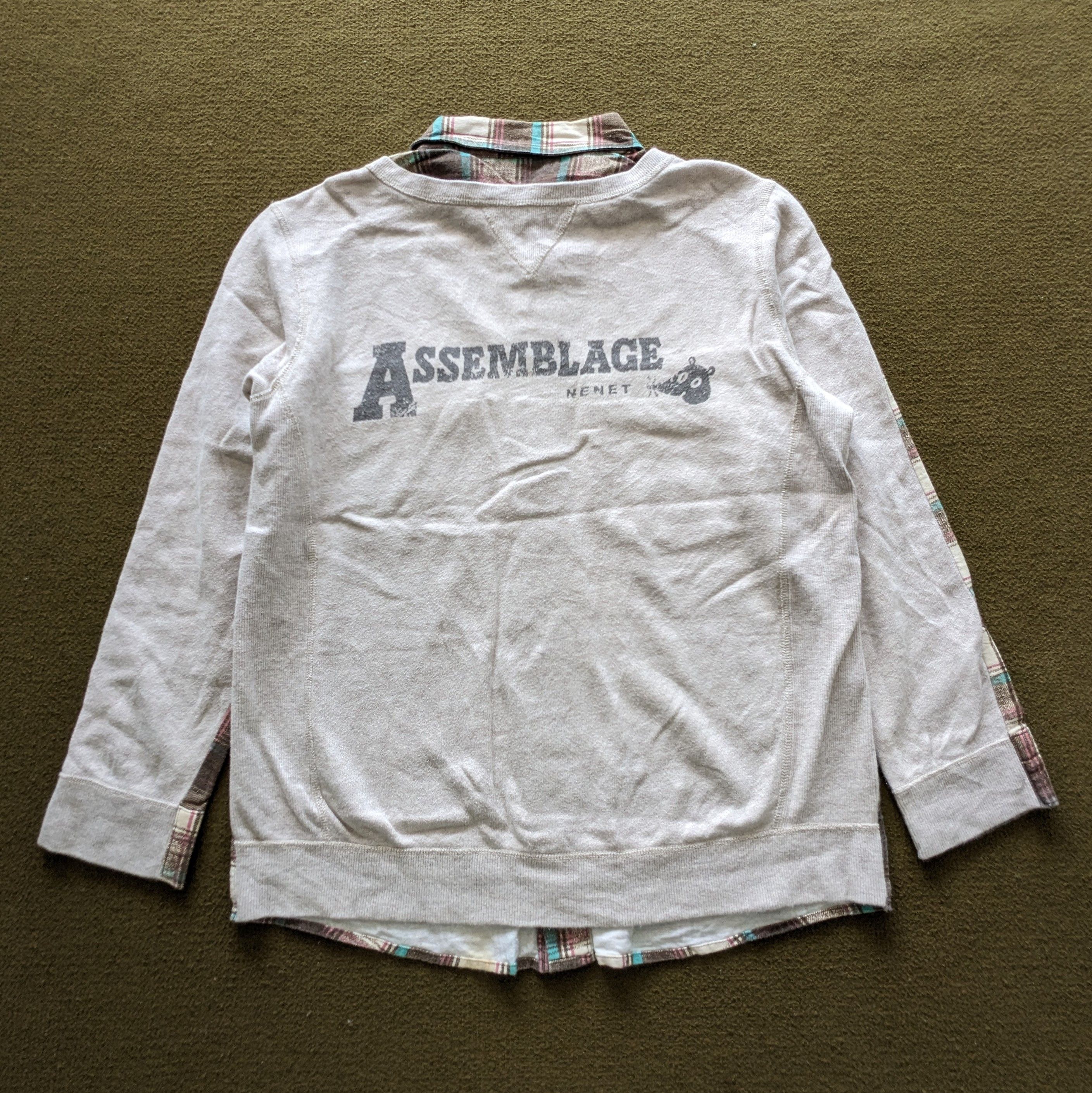 Vintage Vintage Assemblace Ne-net by Issey Miyake T-shirt Size US M / EU 48-50 / 2 - 1 Thumbnail