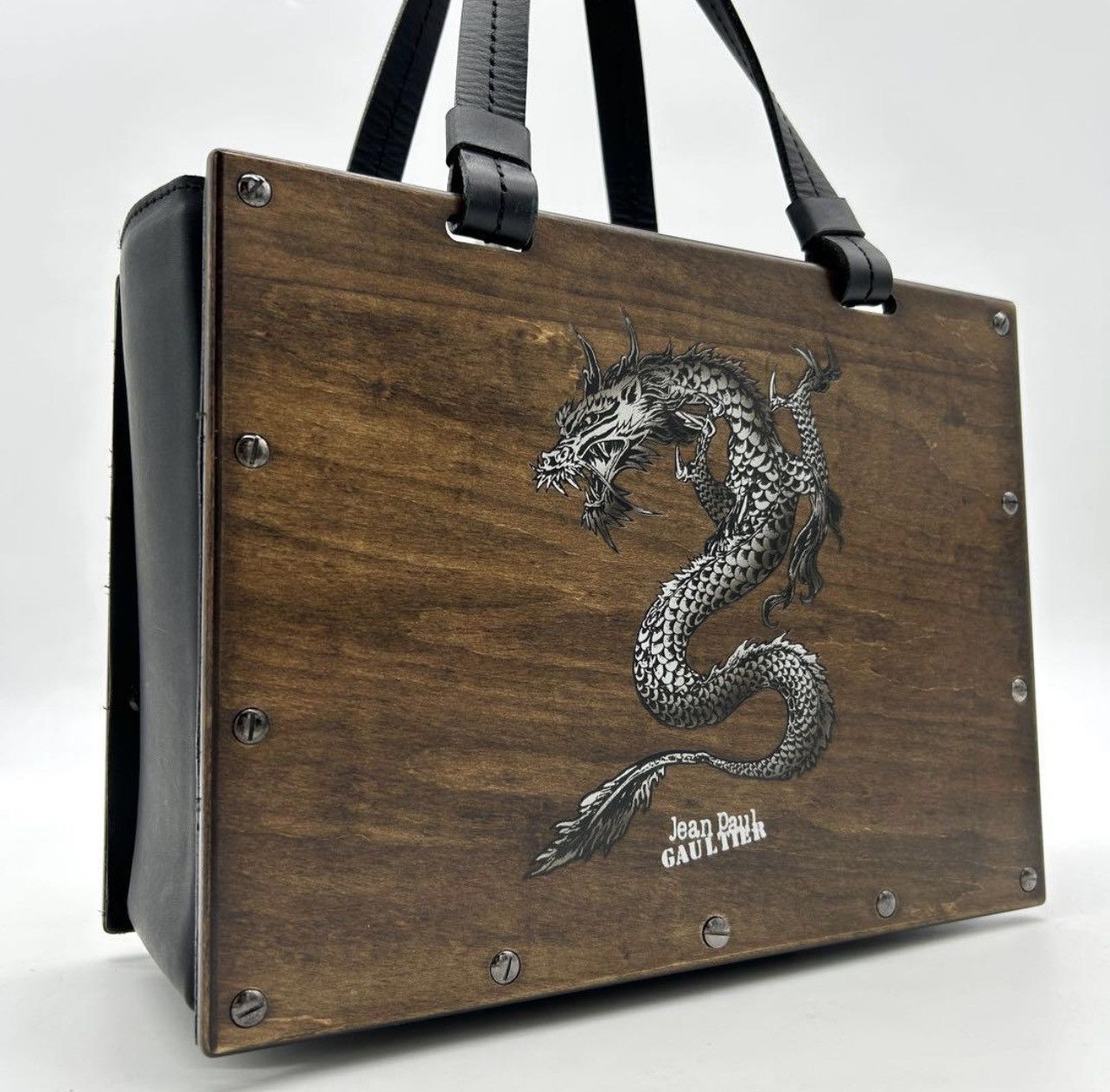 Jean Paul Gaultier Vintage Jean Paul Gaultier Dragon Multi Zip