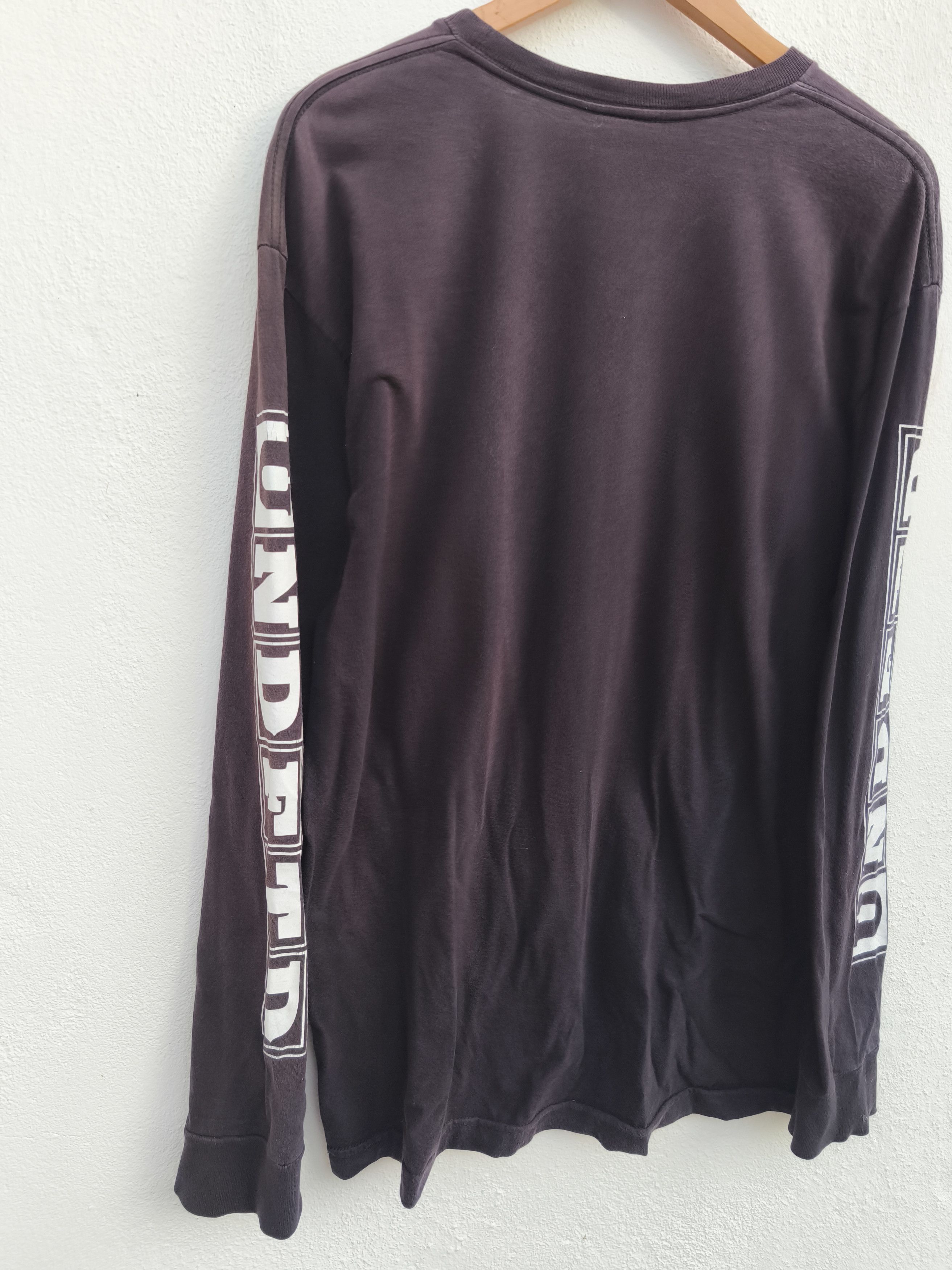 Undefeated Sun Faded Undefeated t shirt long sleeve Size US L / EU 52-54 / 3 - 5 Thumbnail