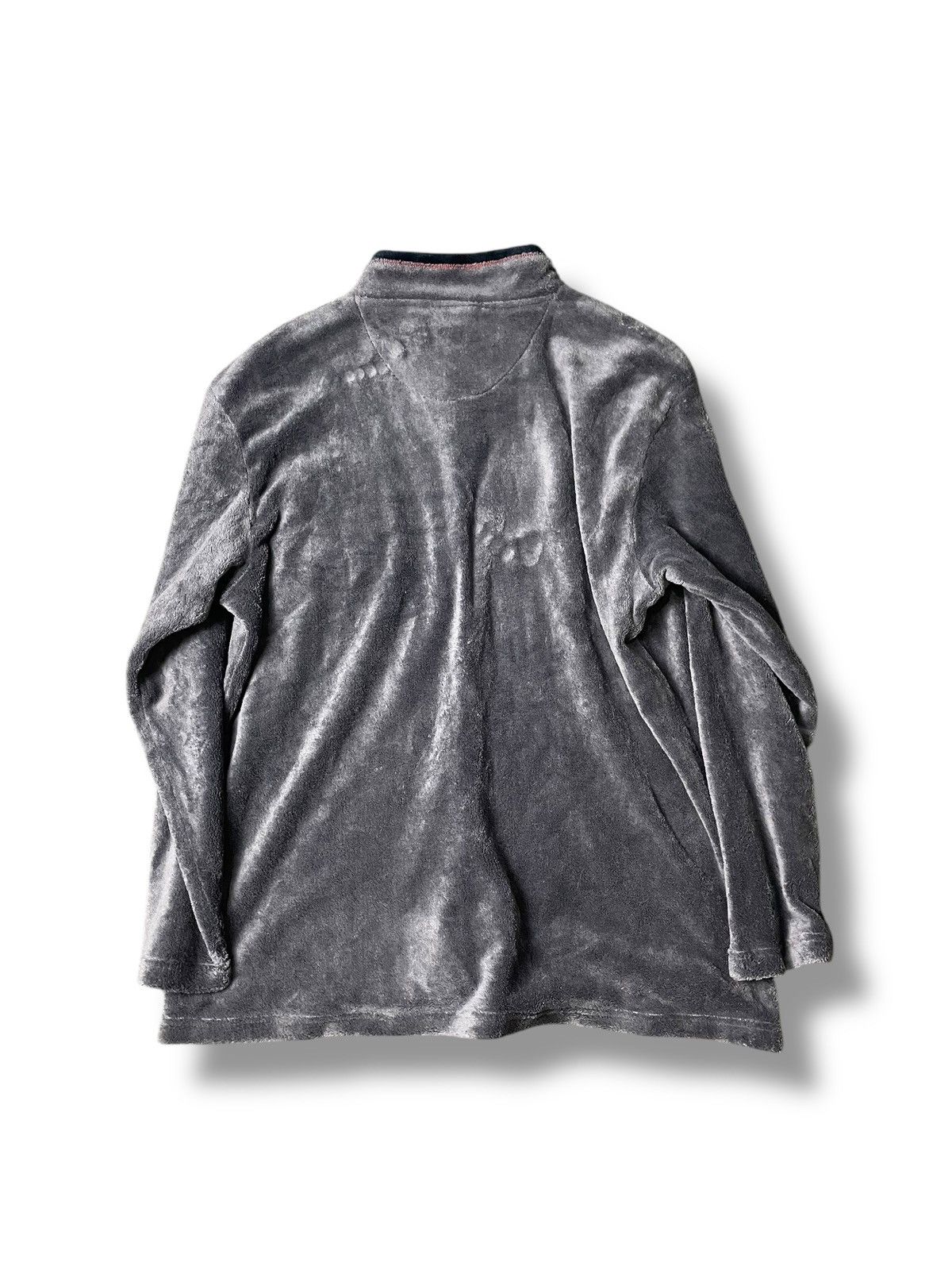 Japanese Brand × Kansai Yamamoto × Vintage KANSAI YAMAMOTO Fleece Pullover (99) Size US L / EU 52-54 / 3 - 4 Thumbnail