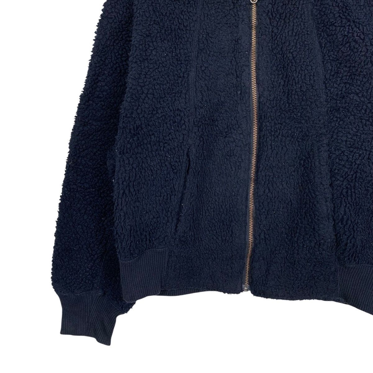 Lemaire × Uniqlo Uniqlo UUU Lemaire Fleece Sherpa Jacket Size US XL / EU 56 / 4 - 3 Thumbnail