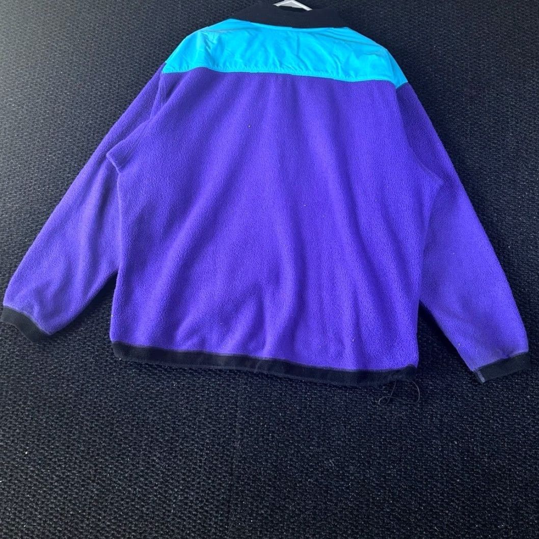 Altea VINTAGE REI Outdoor Adventure Fleece Full Zip Jacket Purple Teal Black Size L Men Regular Ski Jacket Size US L / EU 52-54 / 3 - 2 Thumbnail